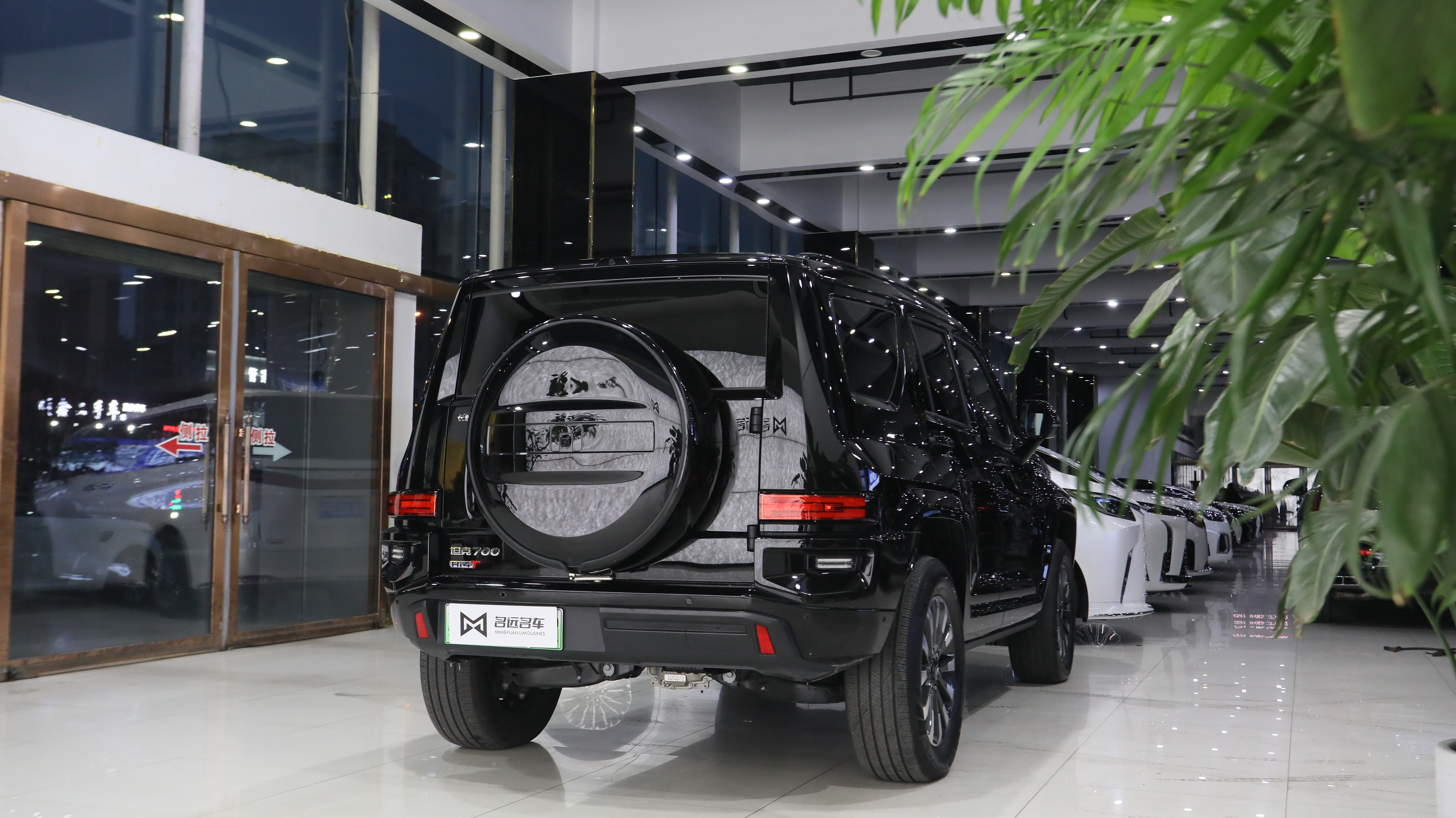 Tank 700 New Energy 2024 immagine di auto #23