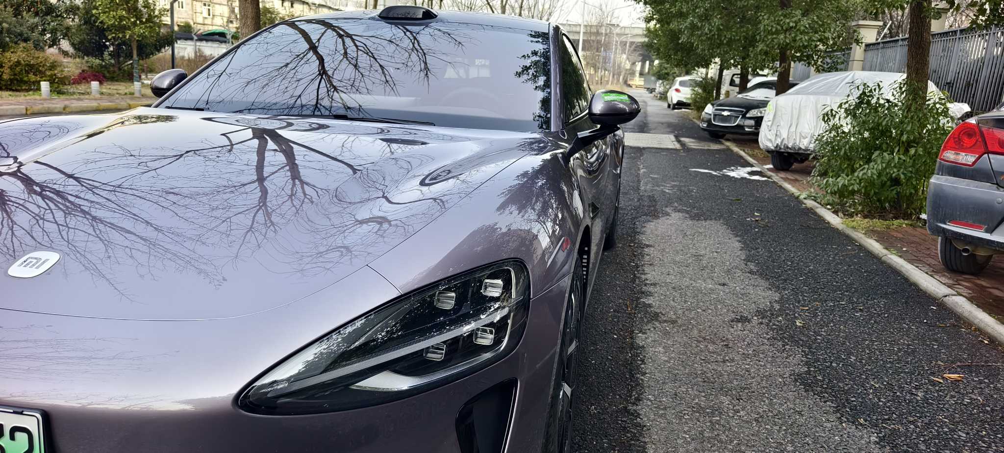 MI SU7 2025 #23 MI SU7 2025 immagine di auto #23