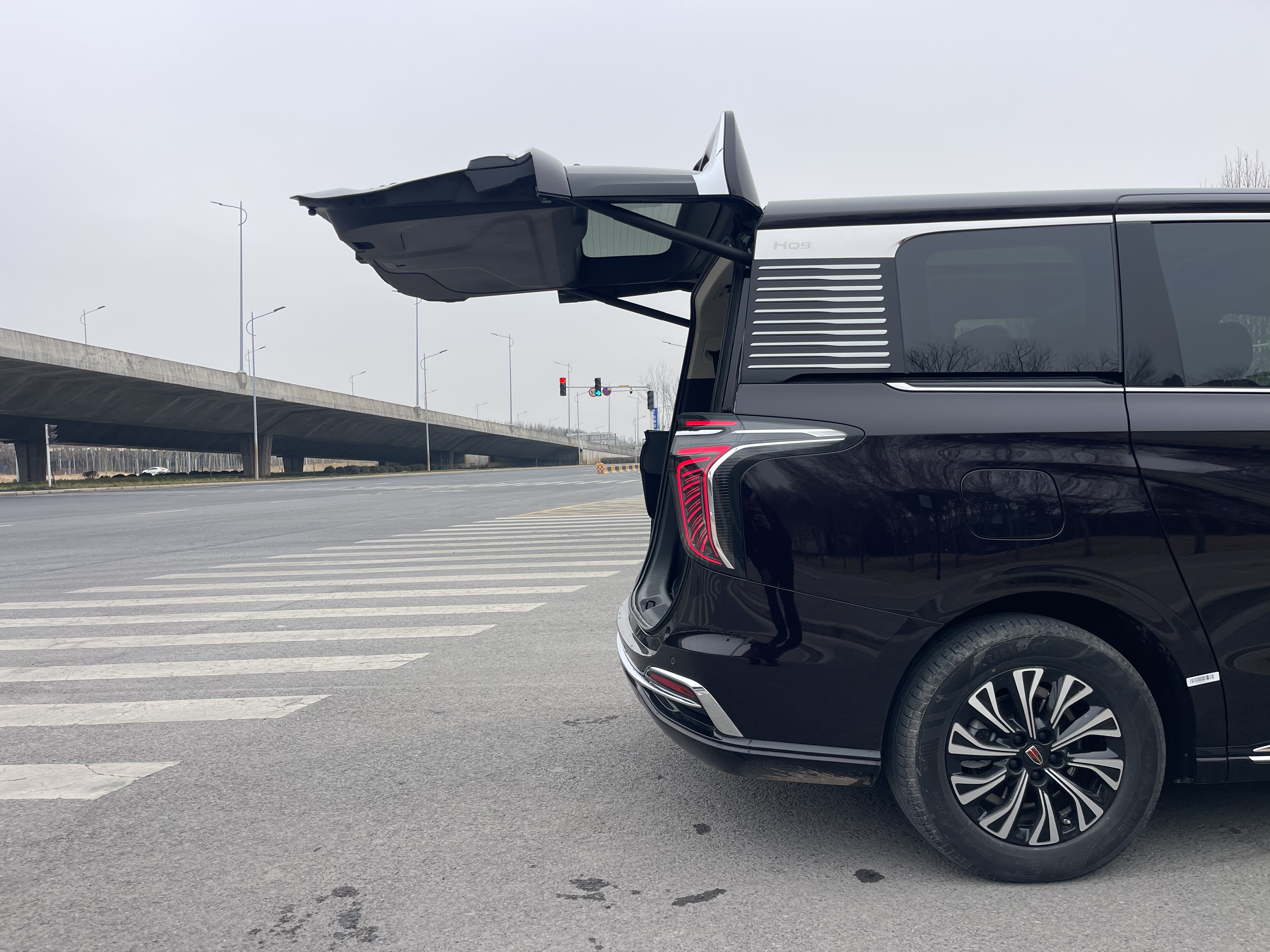 HongQi HQ9 PHEV 2024 car image #23