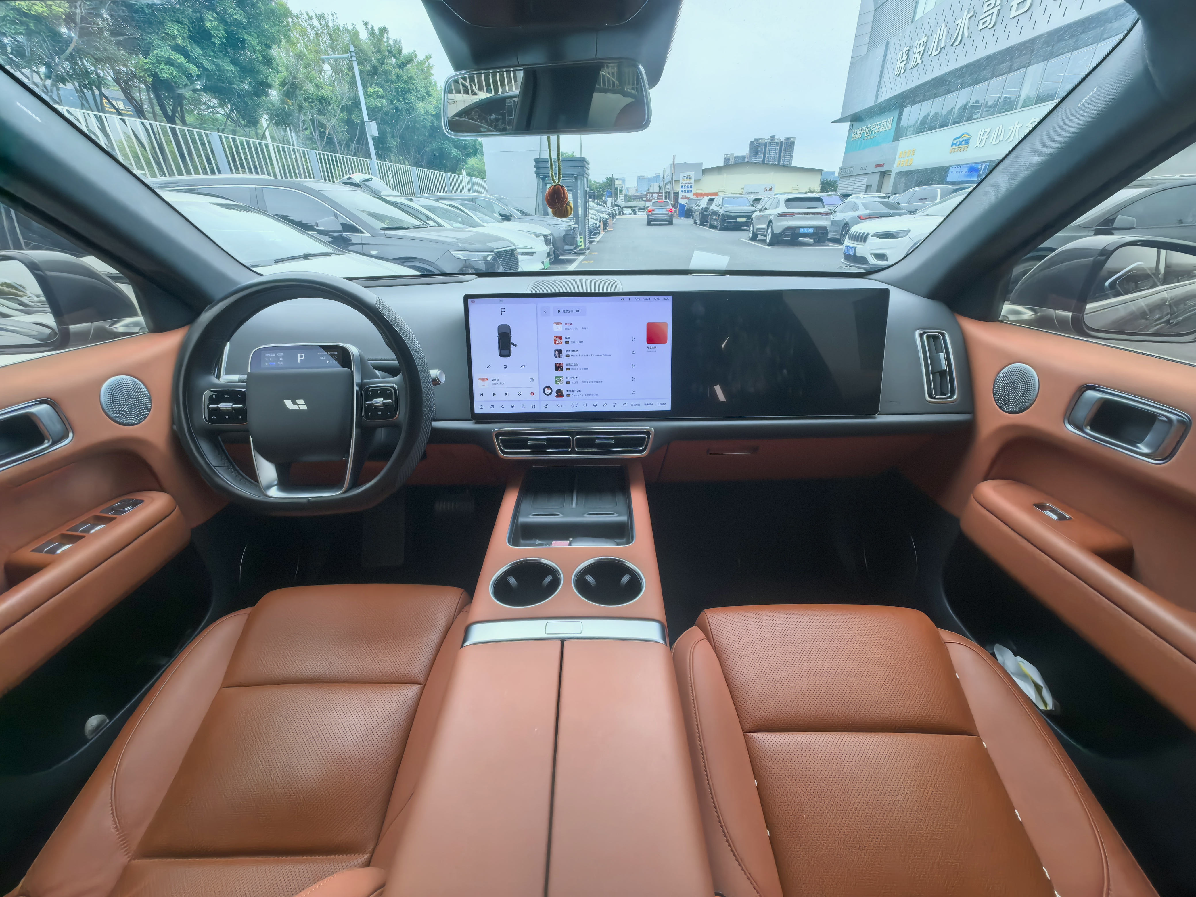 理想汽车 理想L6 2024 汽车图片 #23