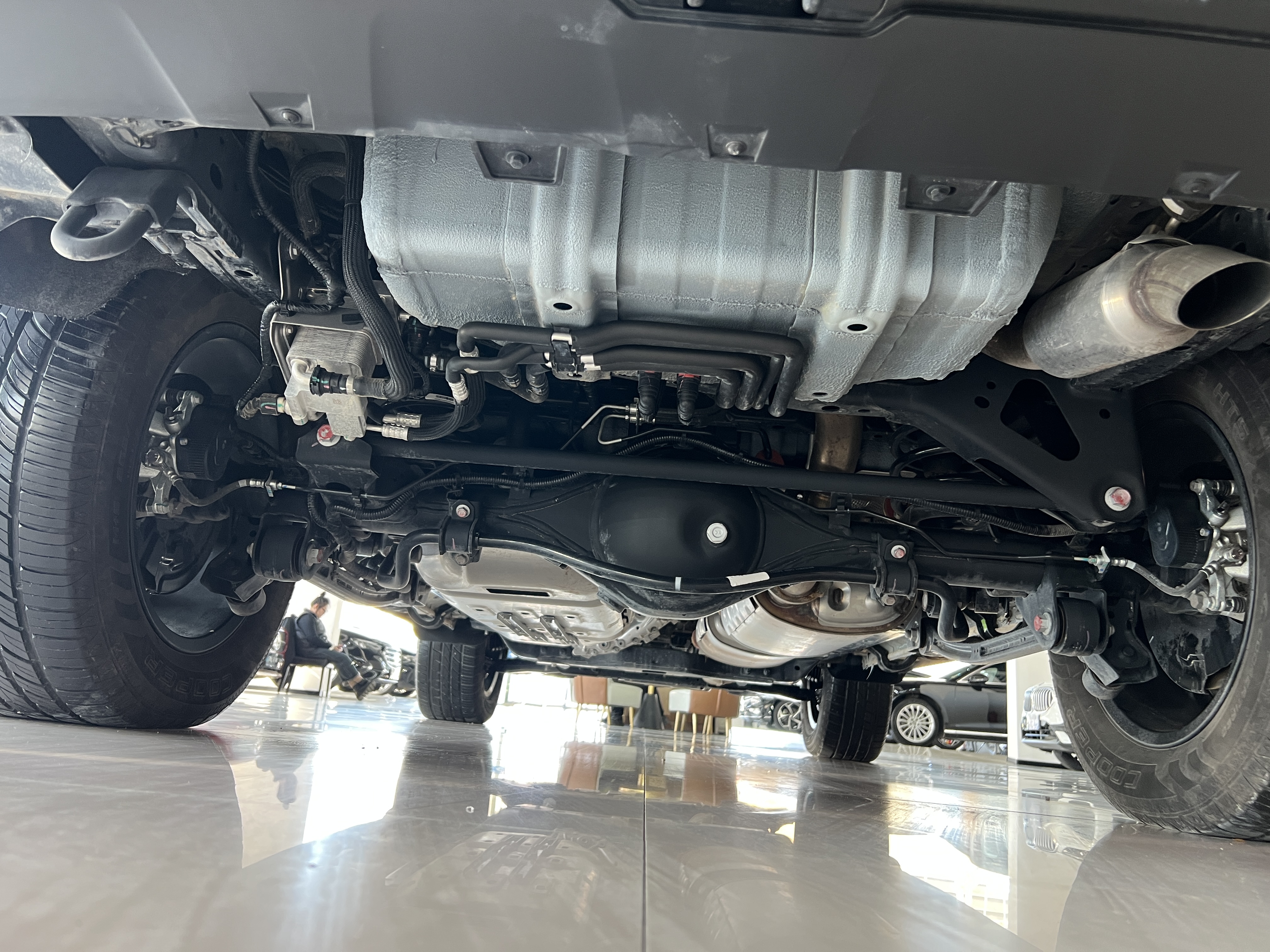 Tank 300 New Energy 2024 #23 Tank 300 New Energy 2024 immagine di auto #23