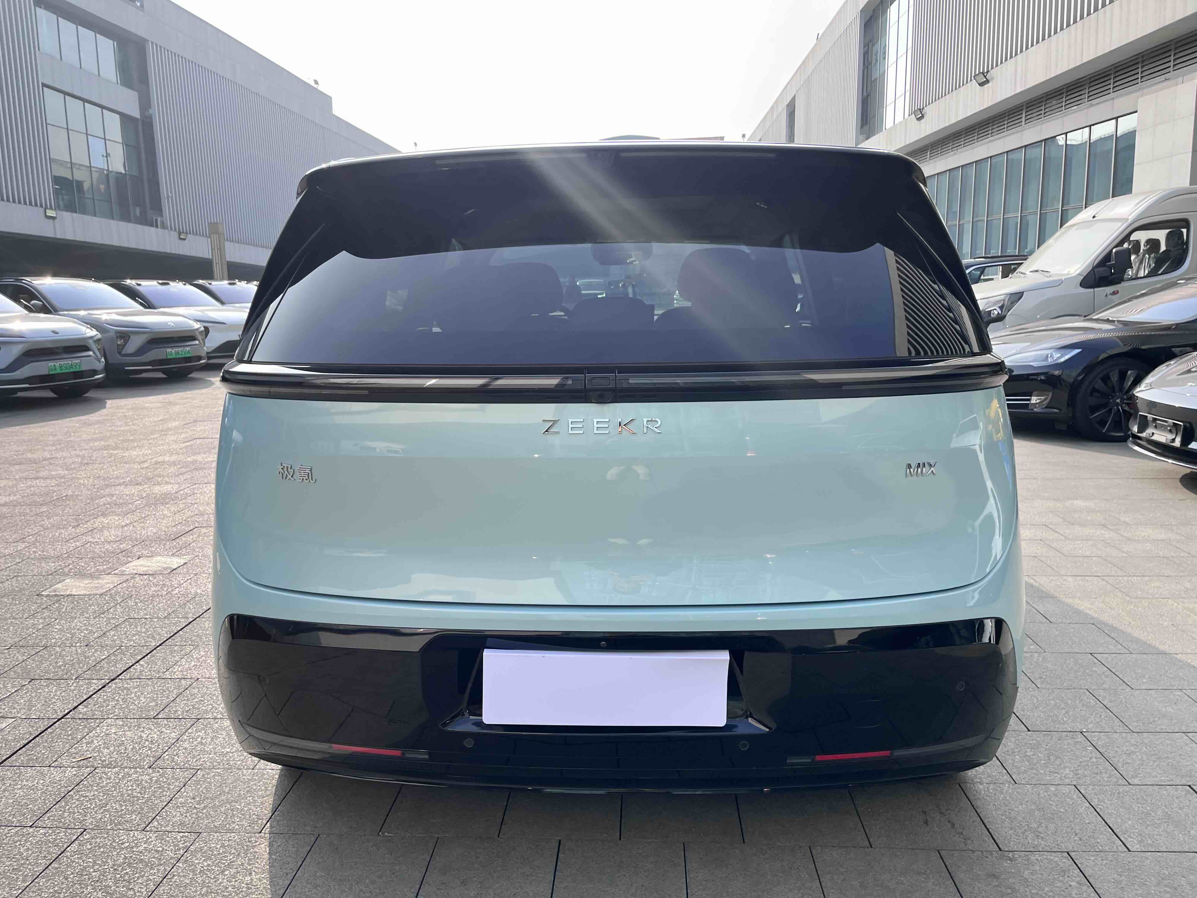 极氪 极氪MIX 2024 汽车图片 #23