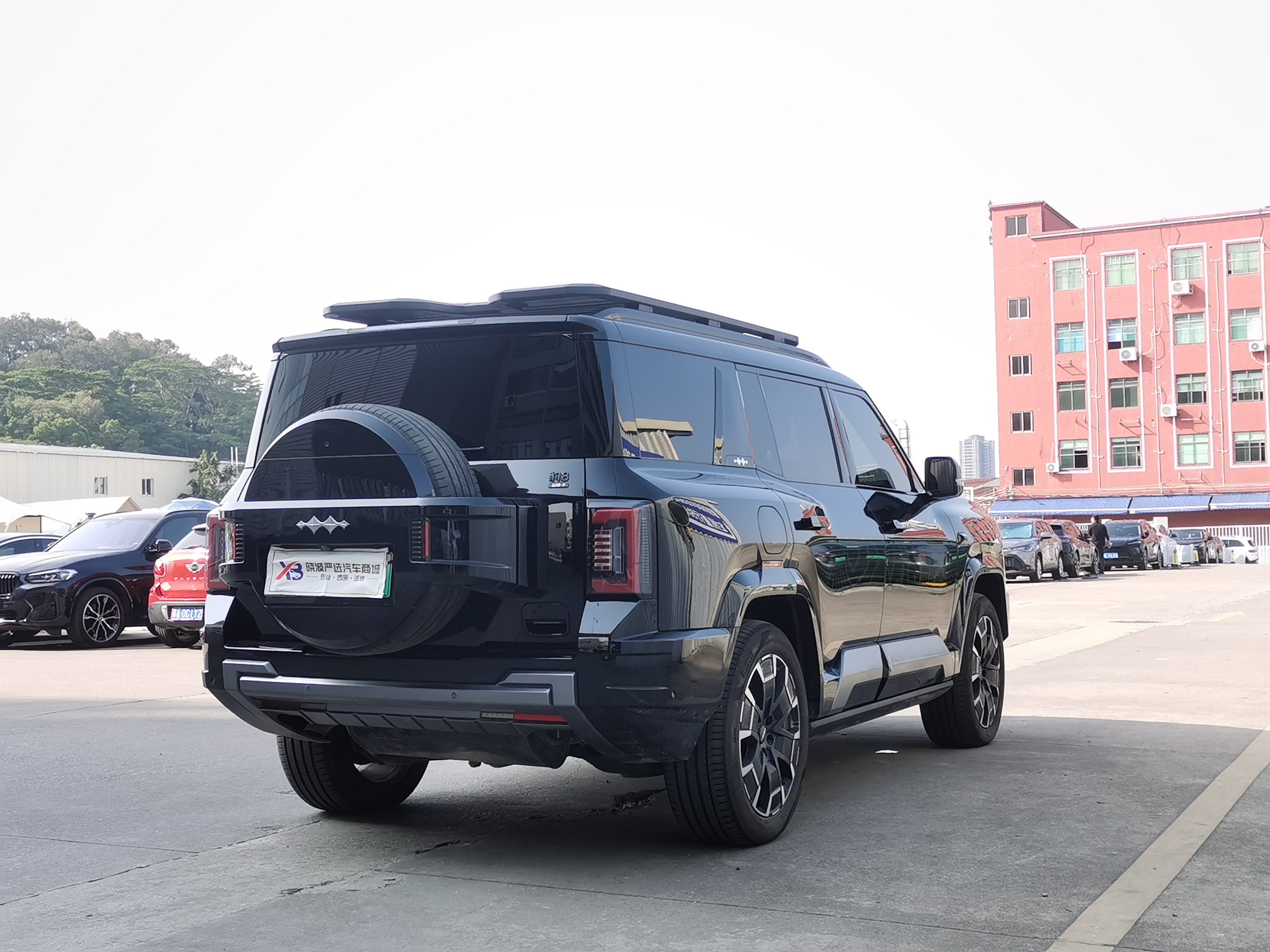 FangChengBao Leopard 8 2025 صورة سيارة #23