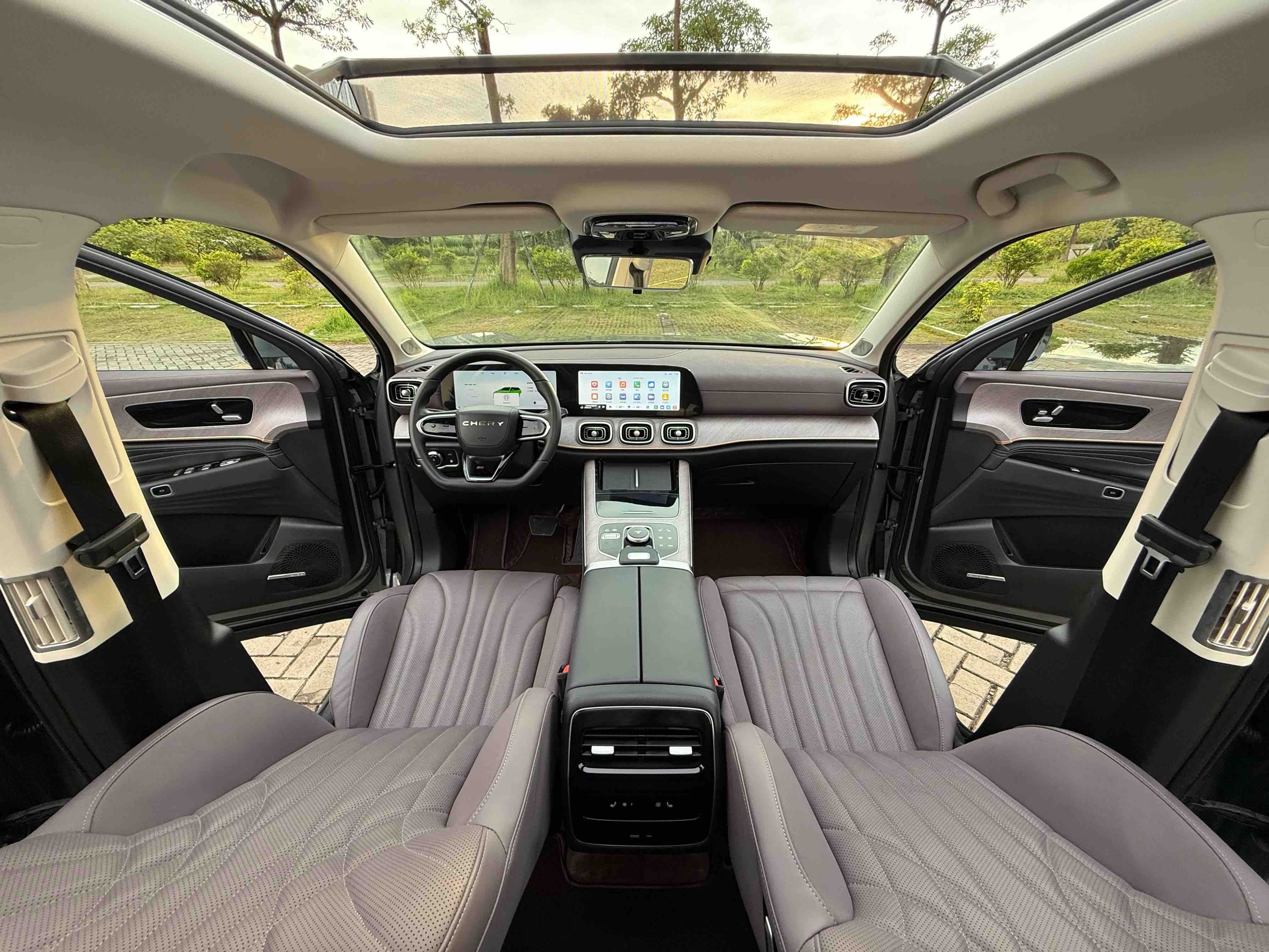 Chery Tiggo9 C-DM 2025 car image #23