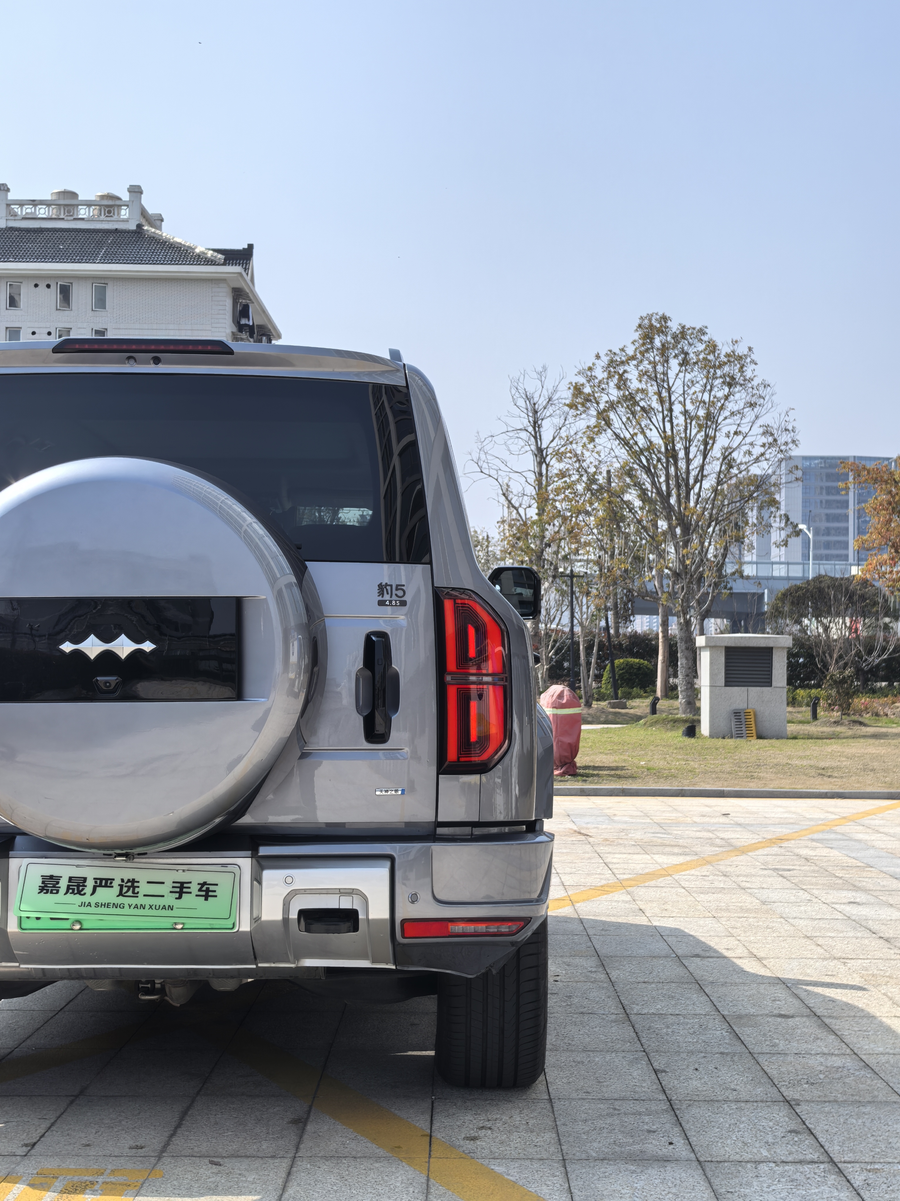 FangChengBao Leopard 5 2025 صورة سيارة #23