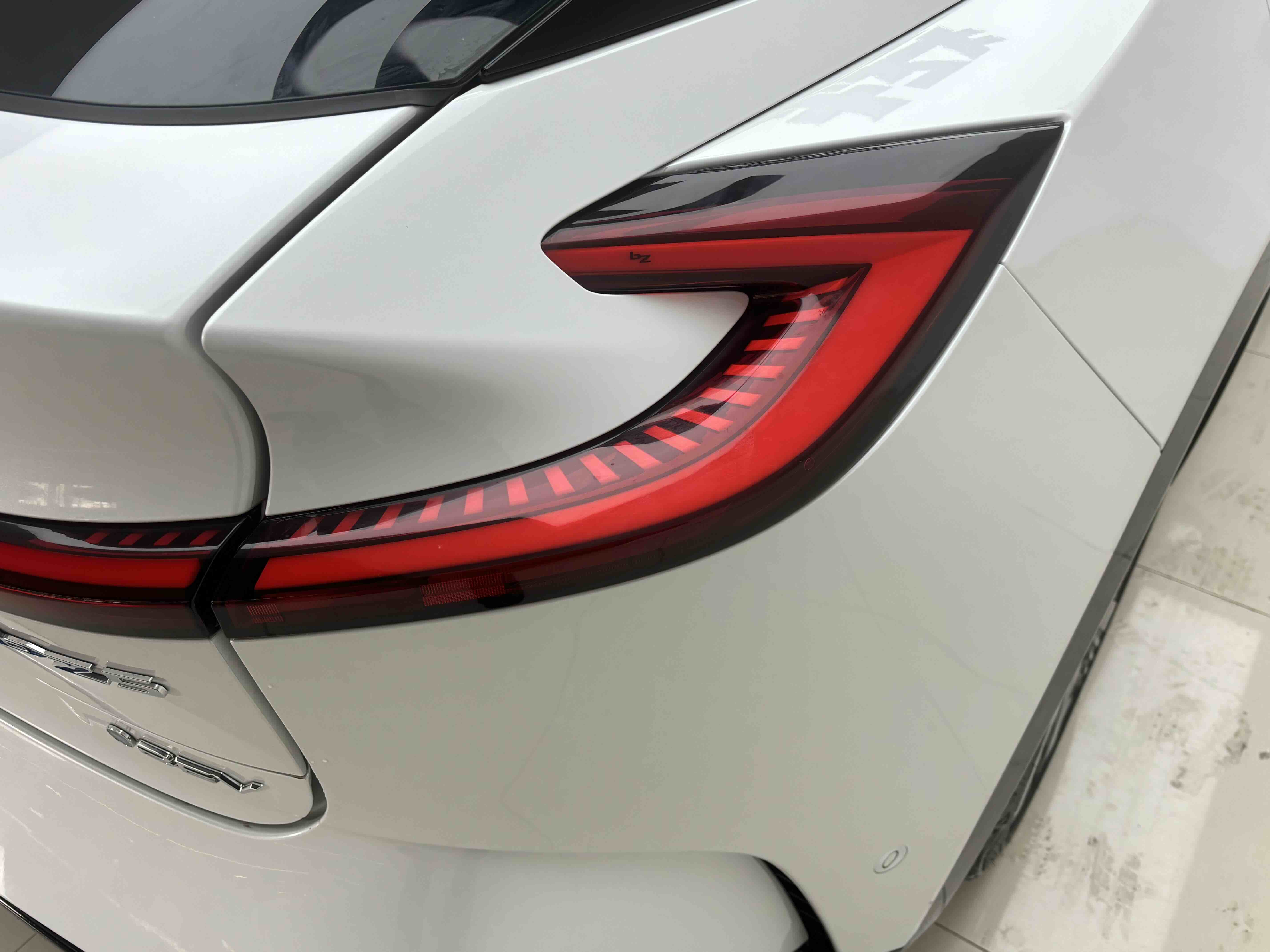 Toyota bZ5 2025 car image #23