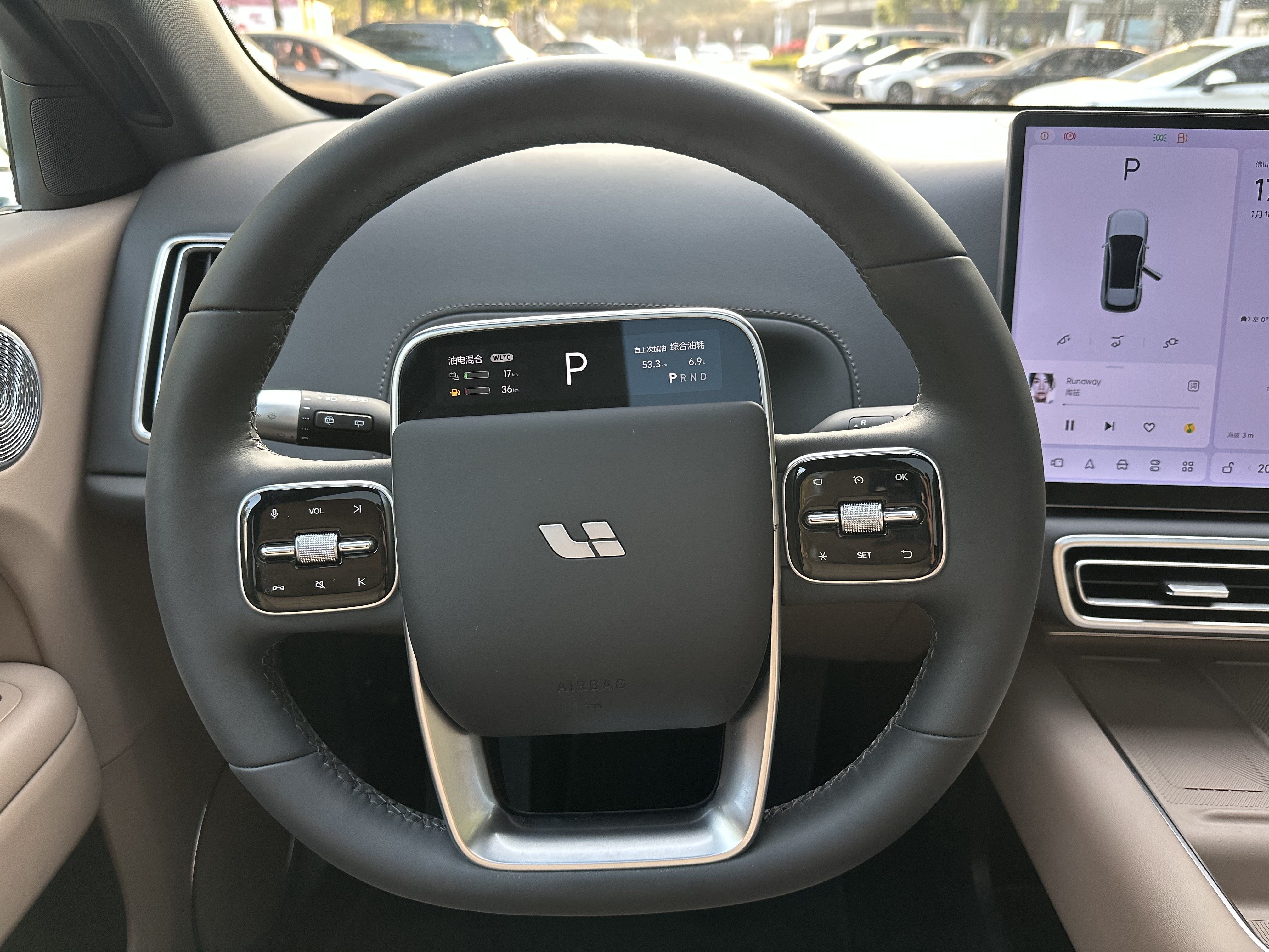 Li L6 2025 imagen de coche #23