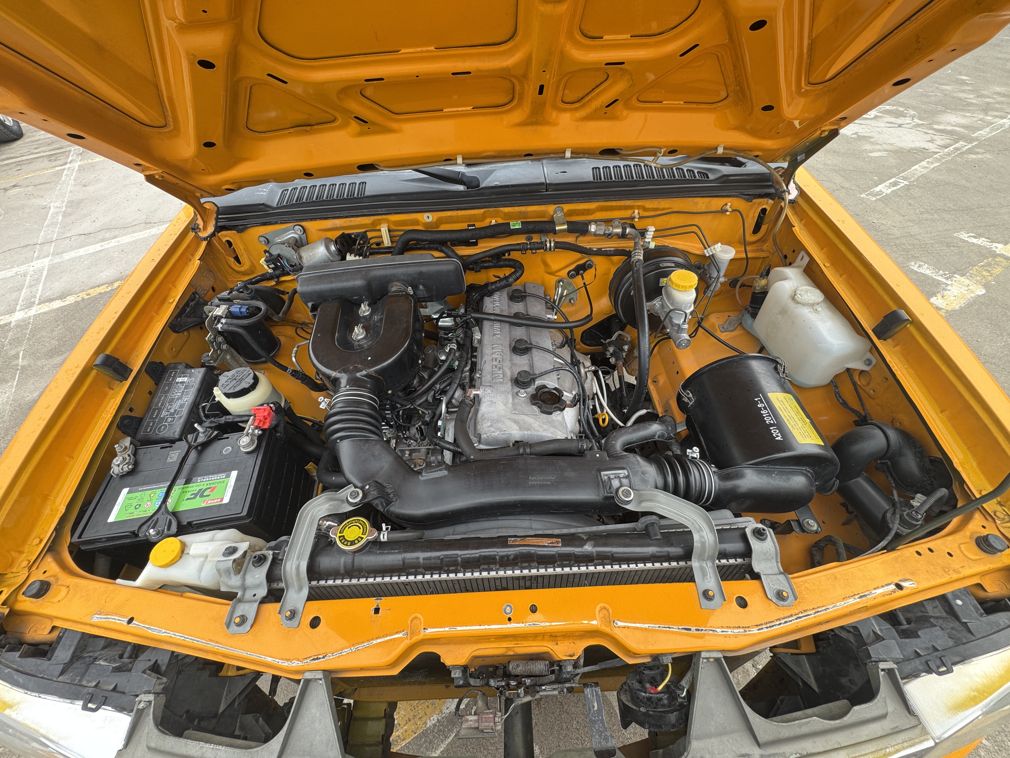 日产 日产ZN厢式车 2016 汽车图片 #23