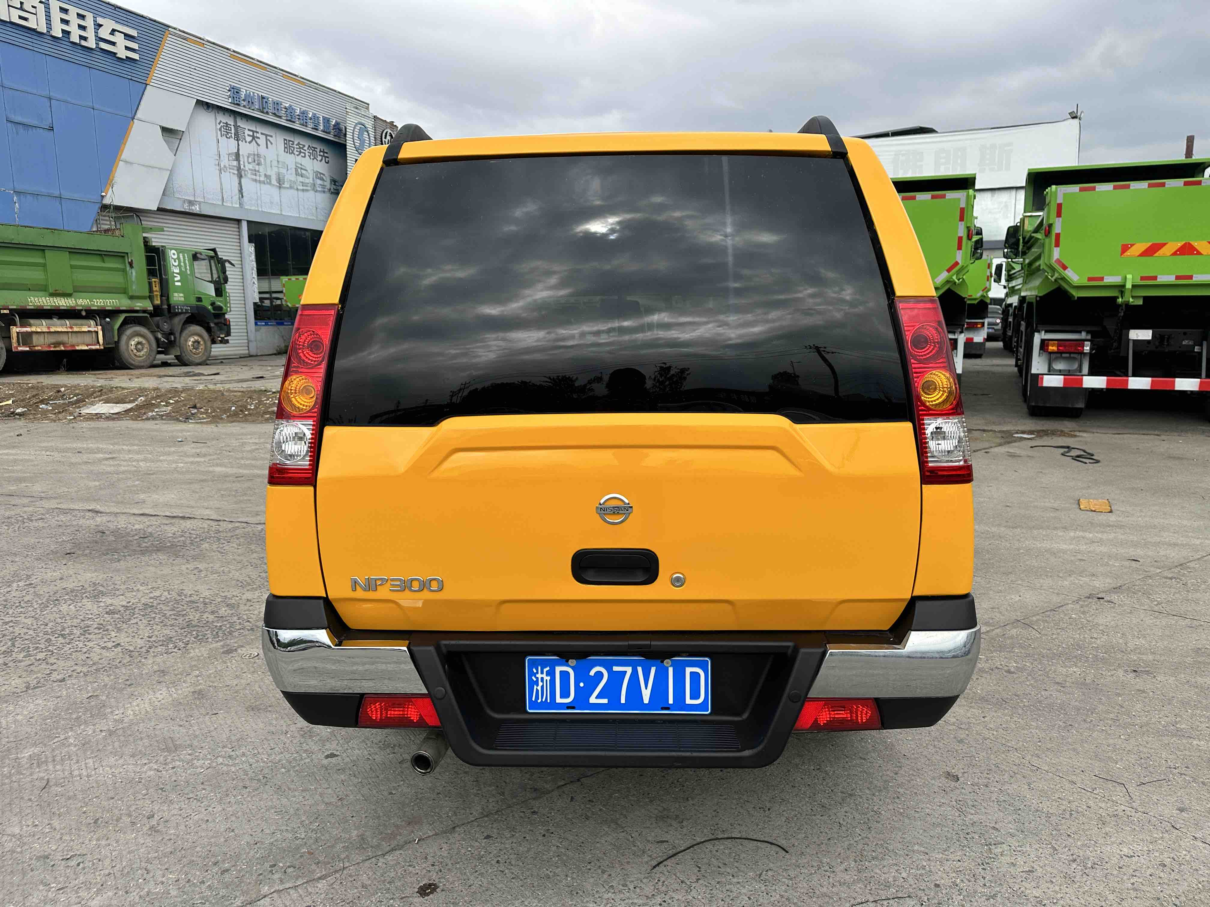 日产 日产ZN厢式车 2015 汽车图片 #23