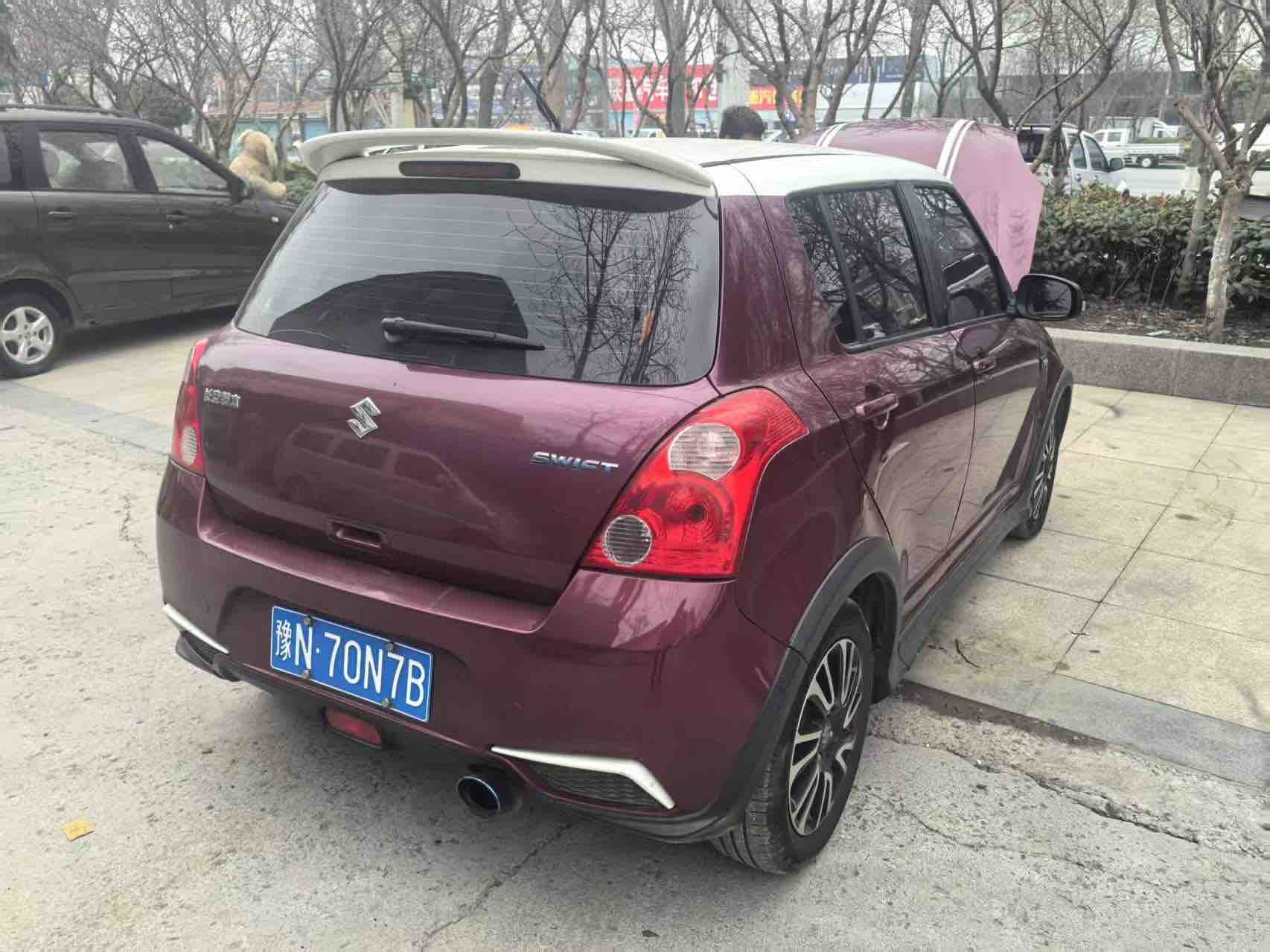 Suzuki Swift 2016 изображение автомобиля #23