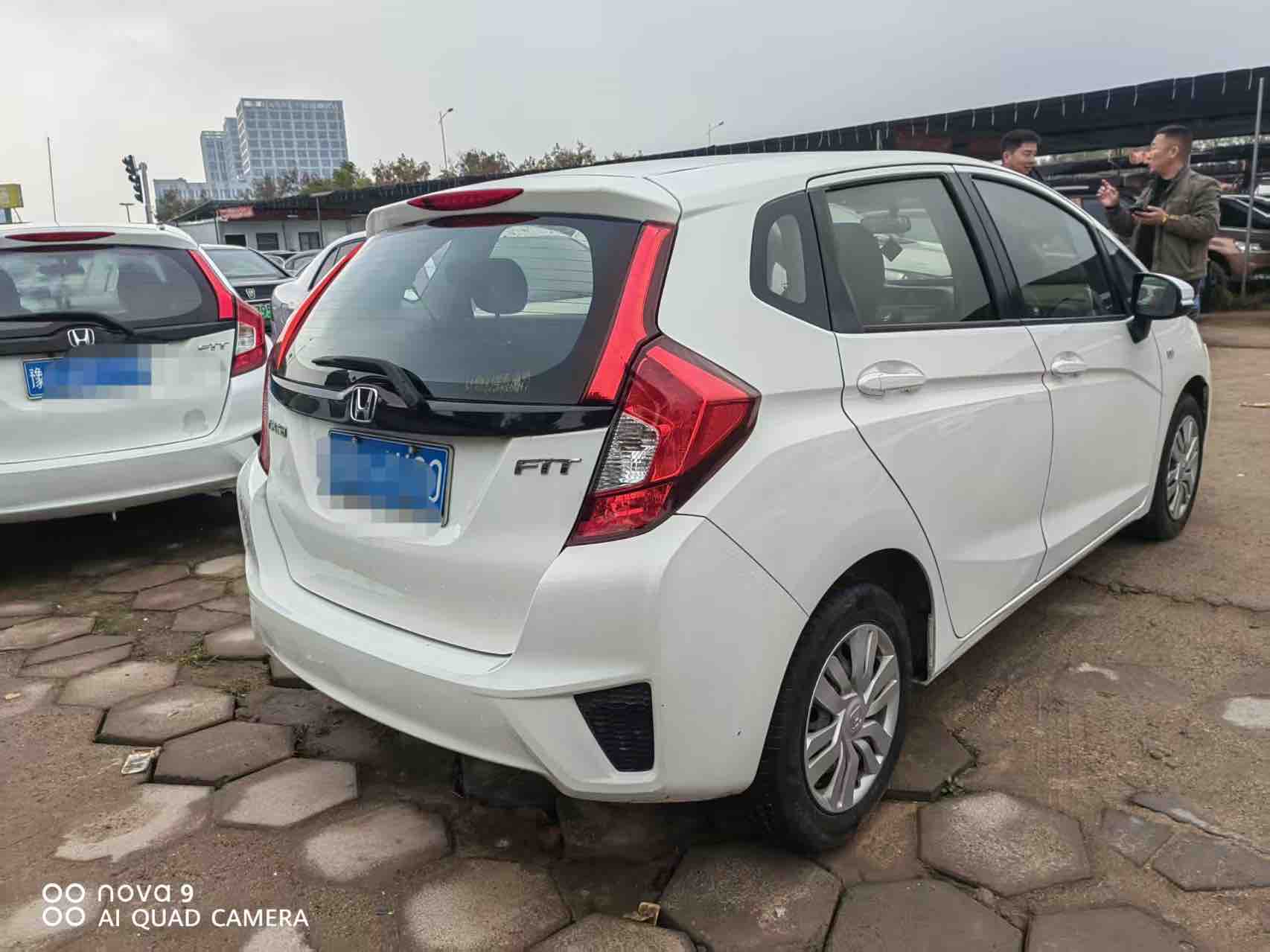 Honda Fit 2016 car image #23