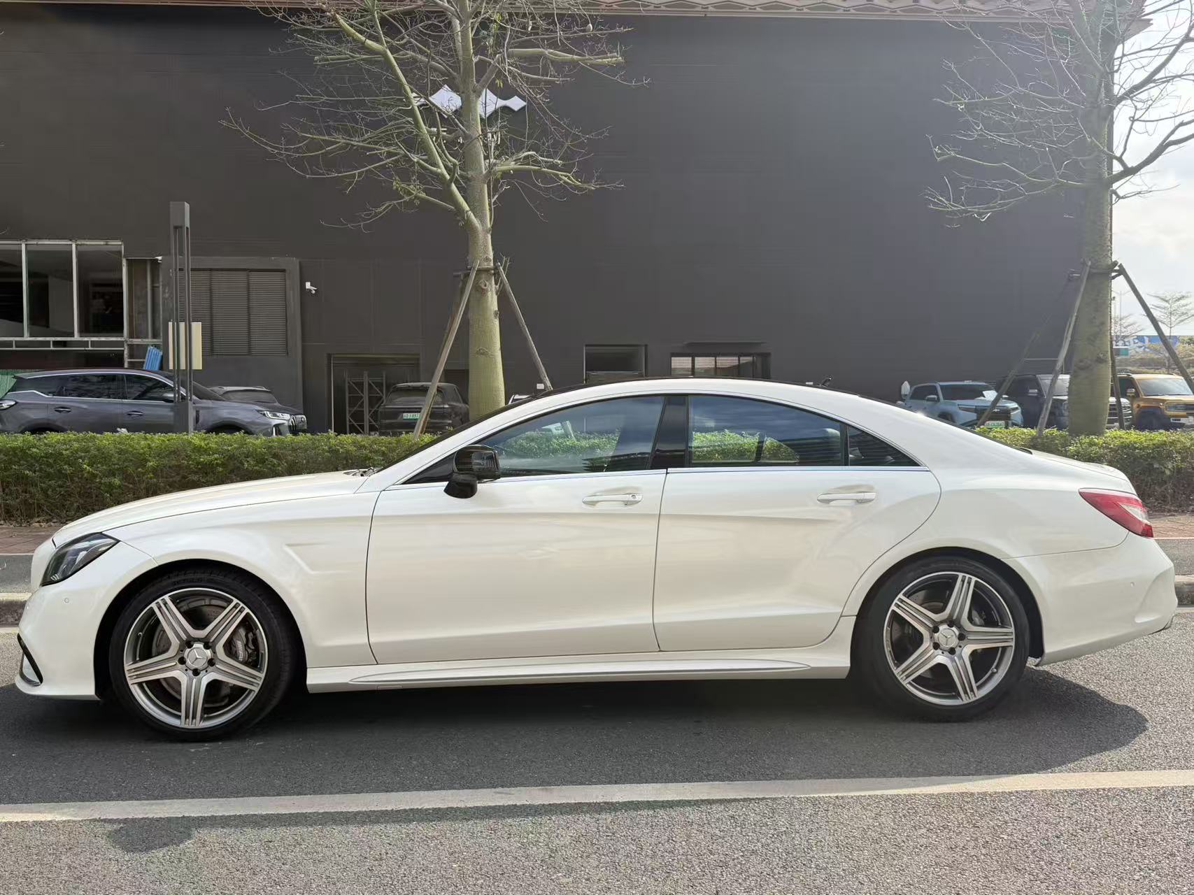 Mercedes-Benz CLS AMG 2016 car image #23