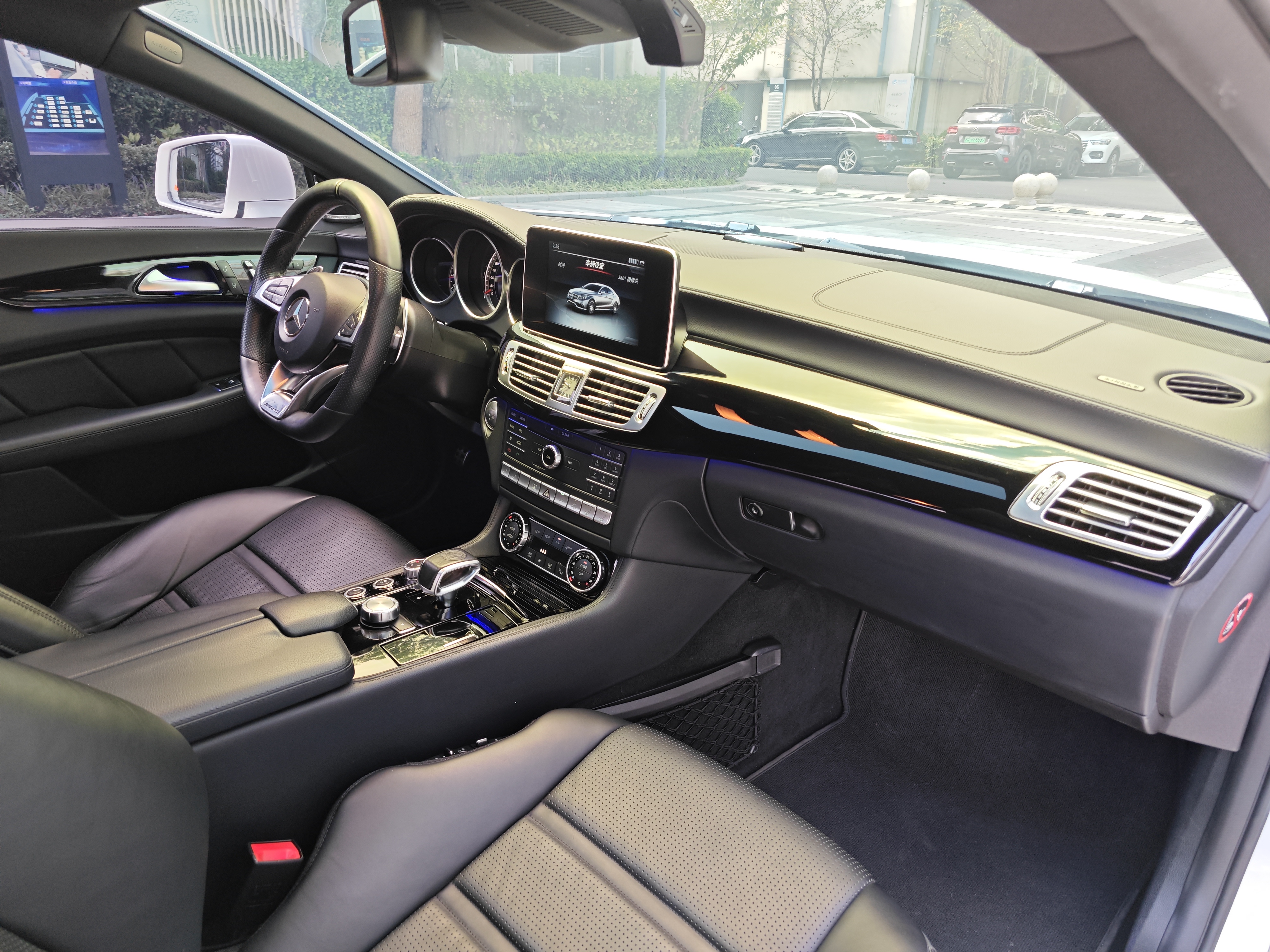 Mercedes-Benz CLS AMG 2016 car image #23