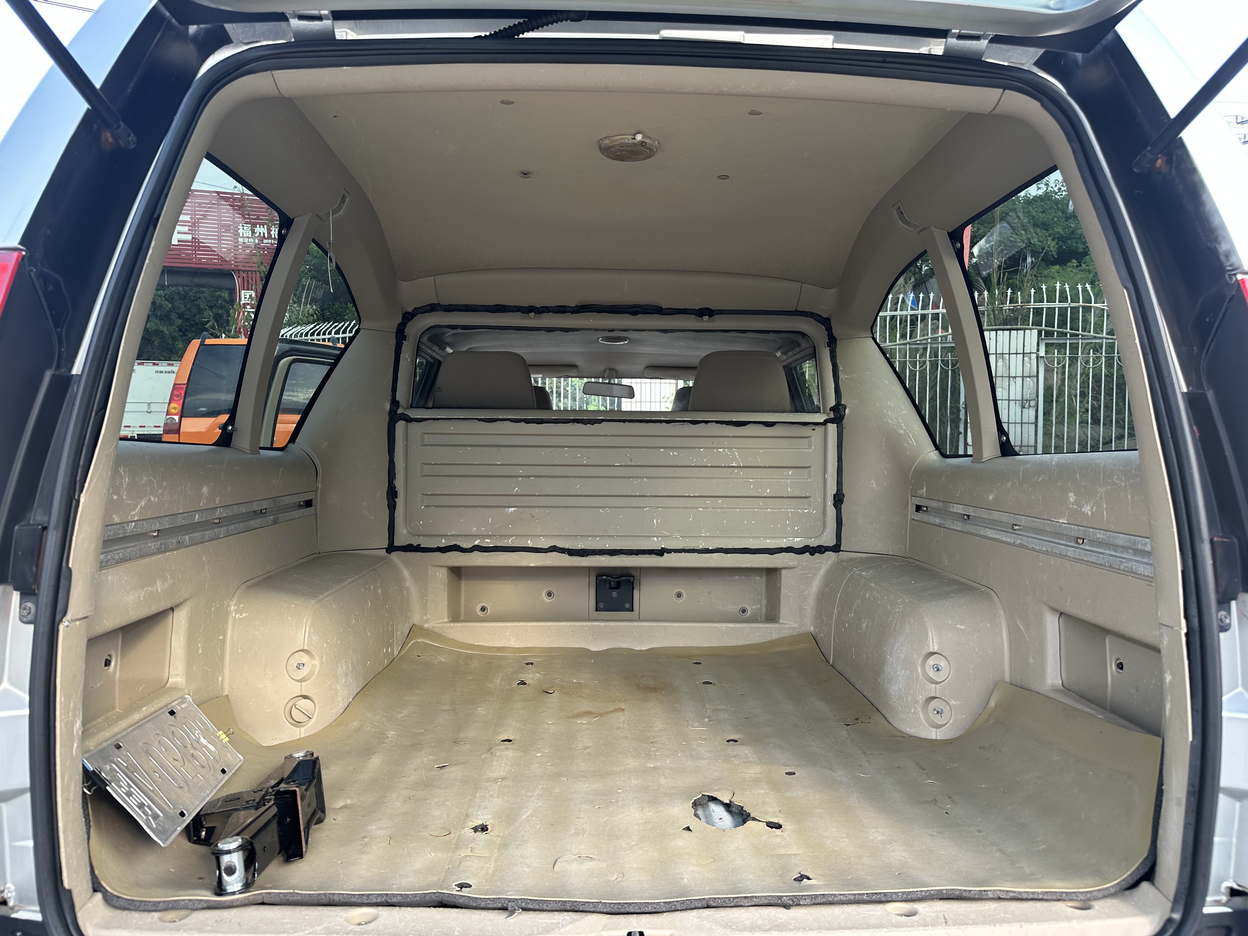 日产 日产ZN厢式车 2015 汽车图片 #23