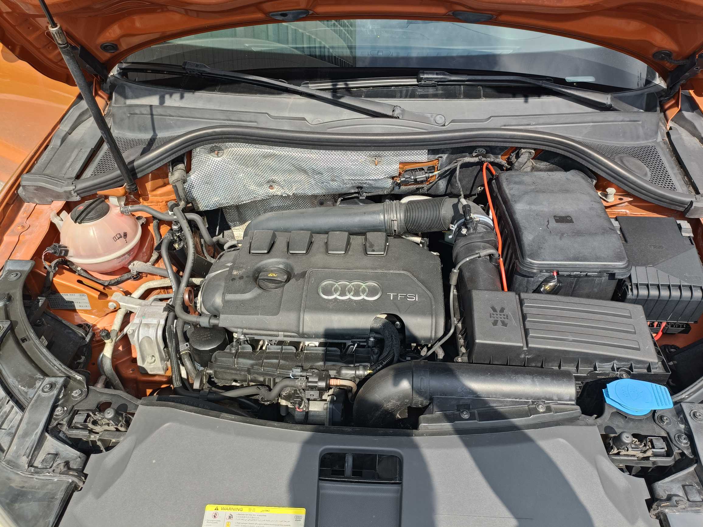 Audi Q3 (Imported) 2013 immagine di auto #23