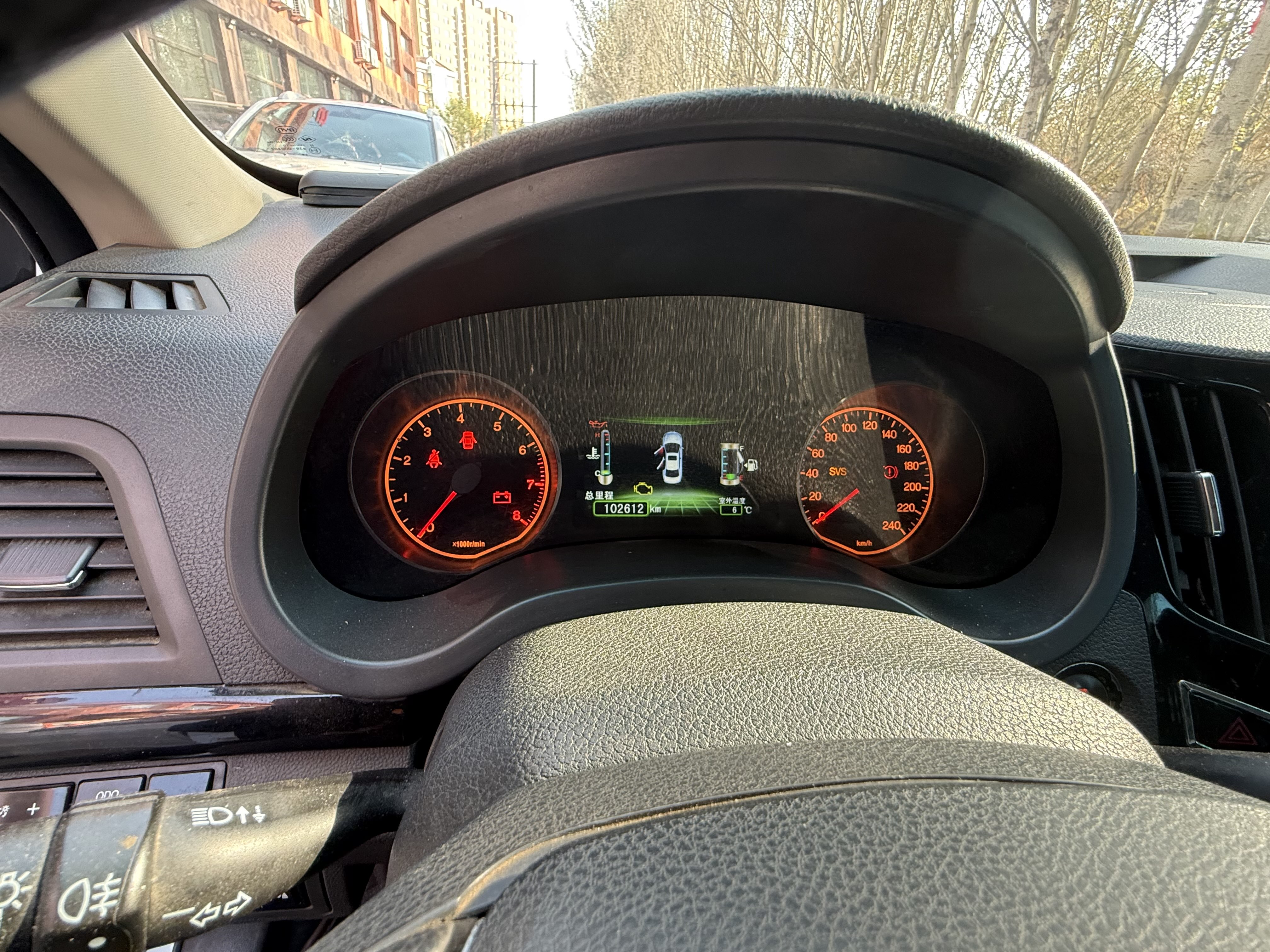 BYD SuRui 2014 car image #23