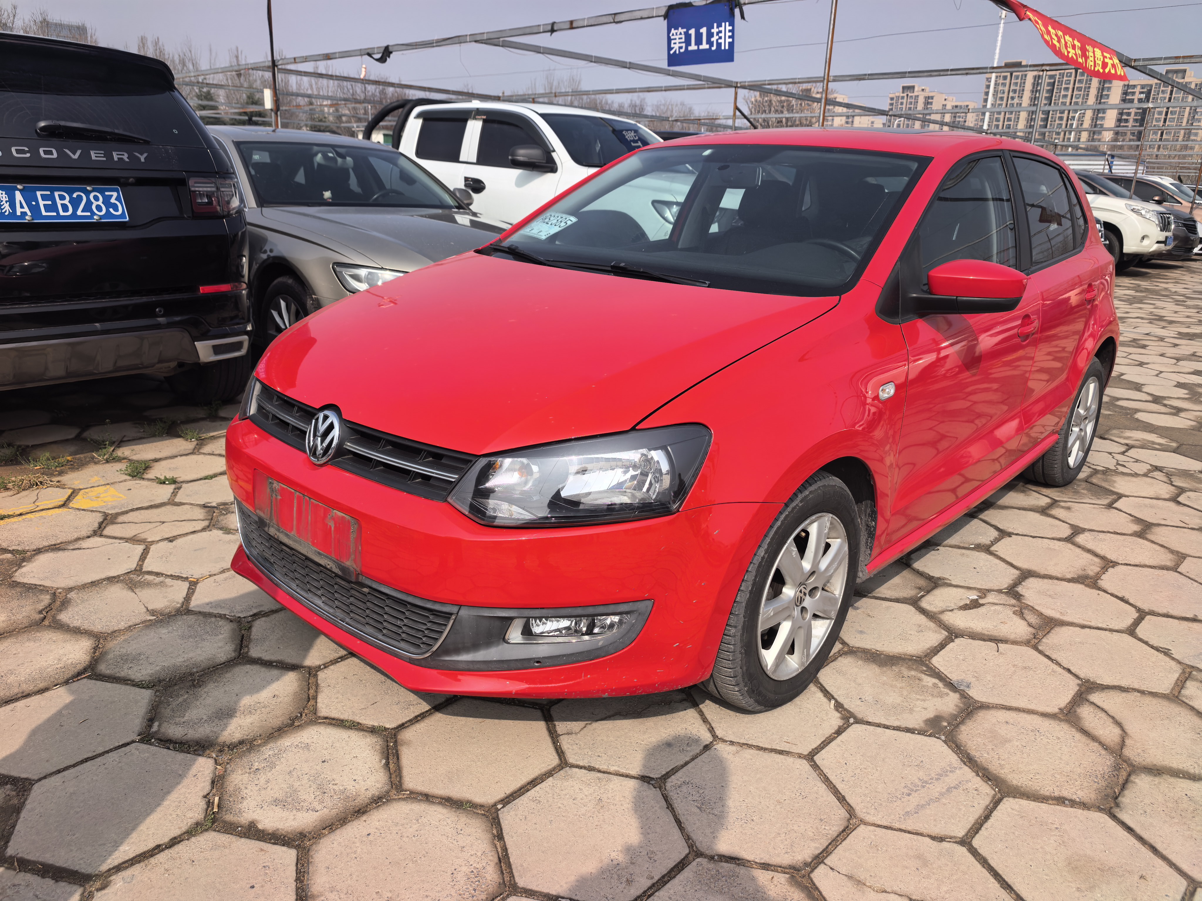 Polo 2012 car image #23