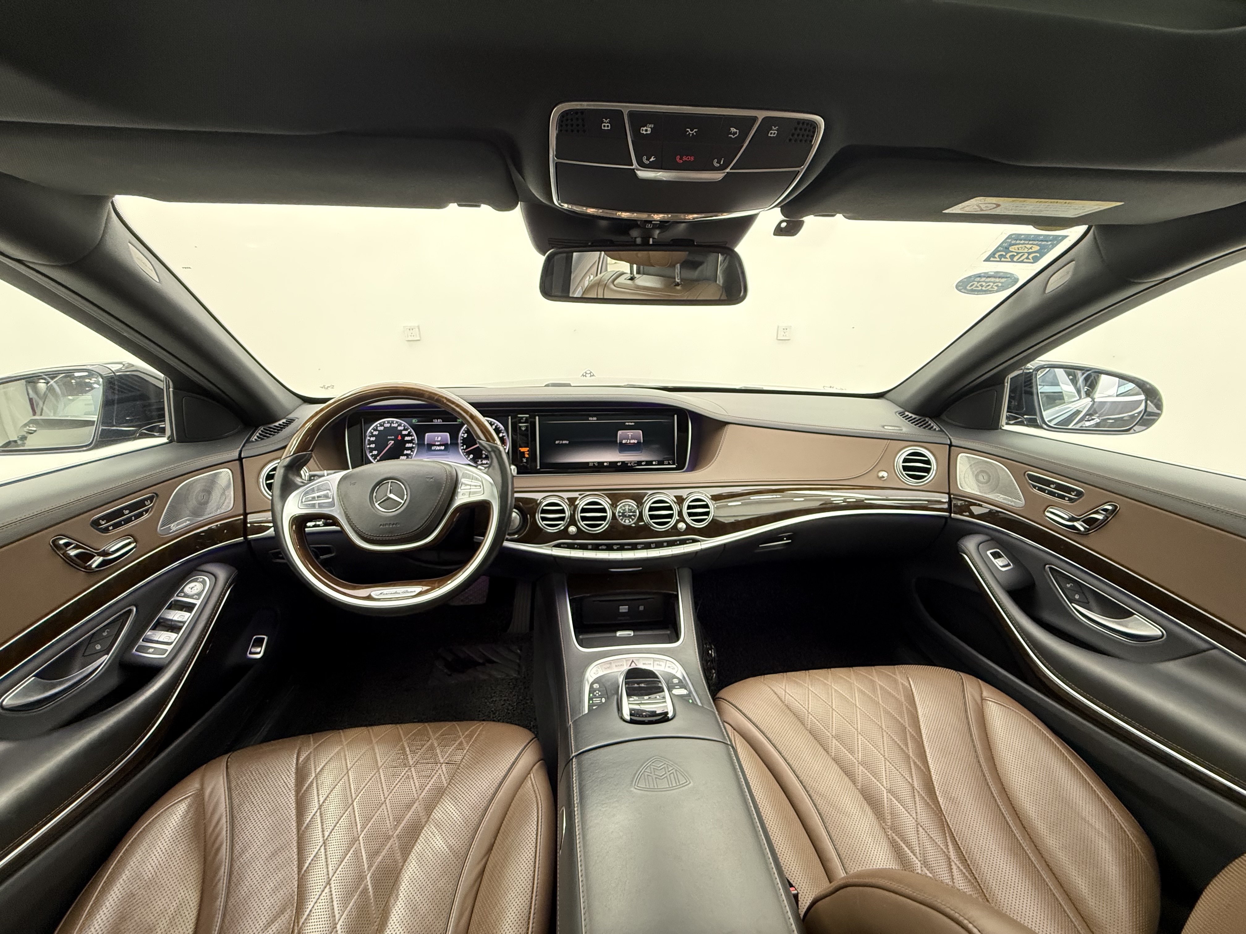 Mercedes-Benz Maybach S Class 2016 #23 Mercedes-Benz Maybach S Class 2016 car image #23