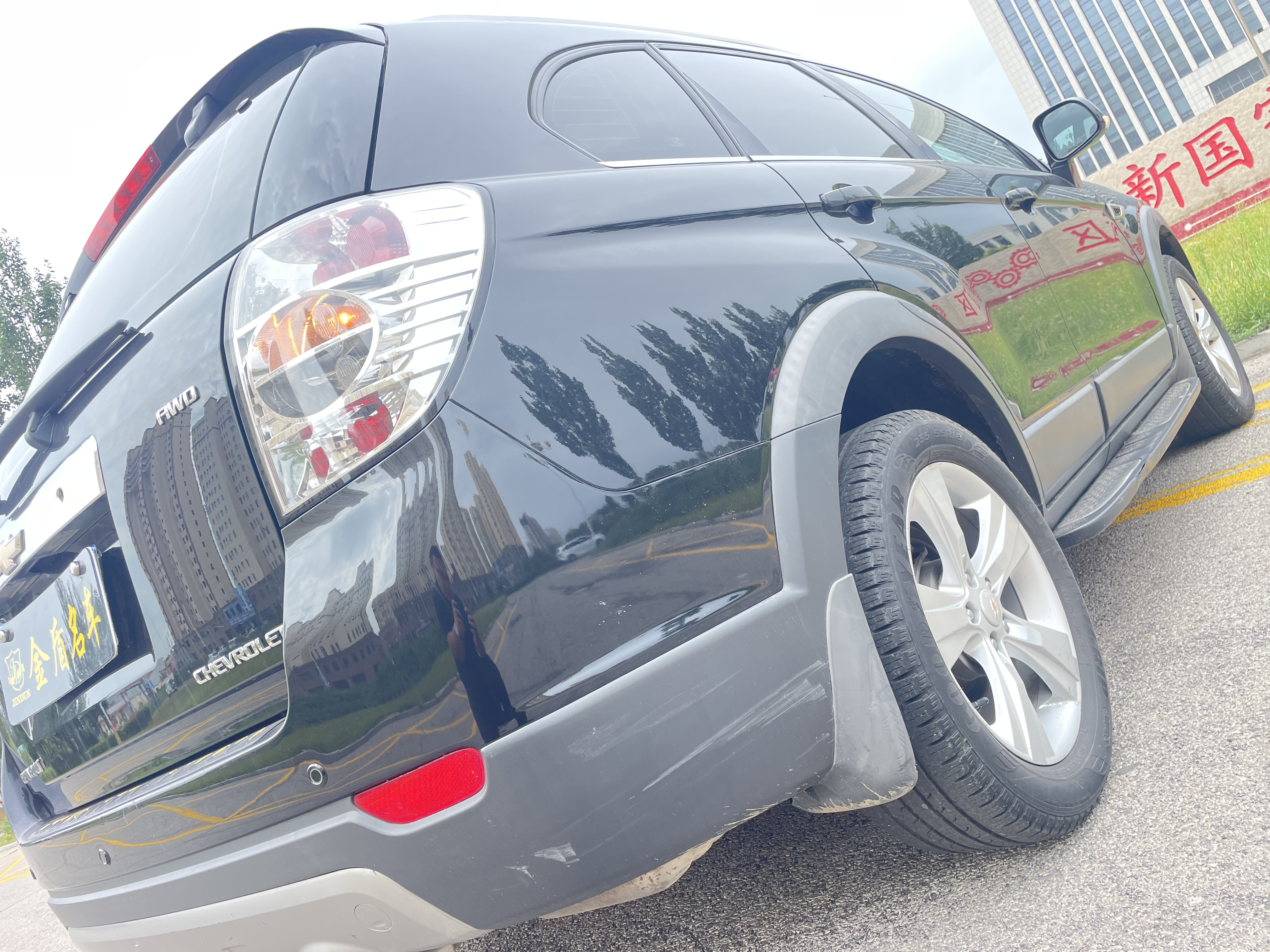 Chevrolet Captiva (Imported) 2012 car image #23