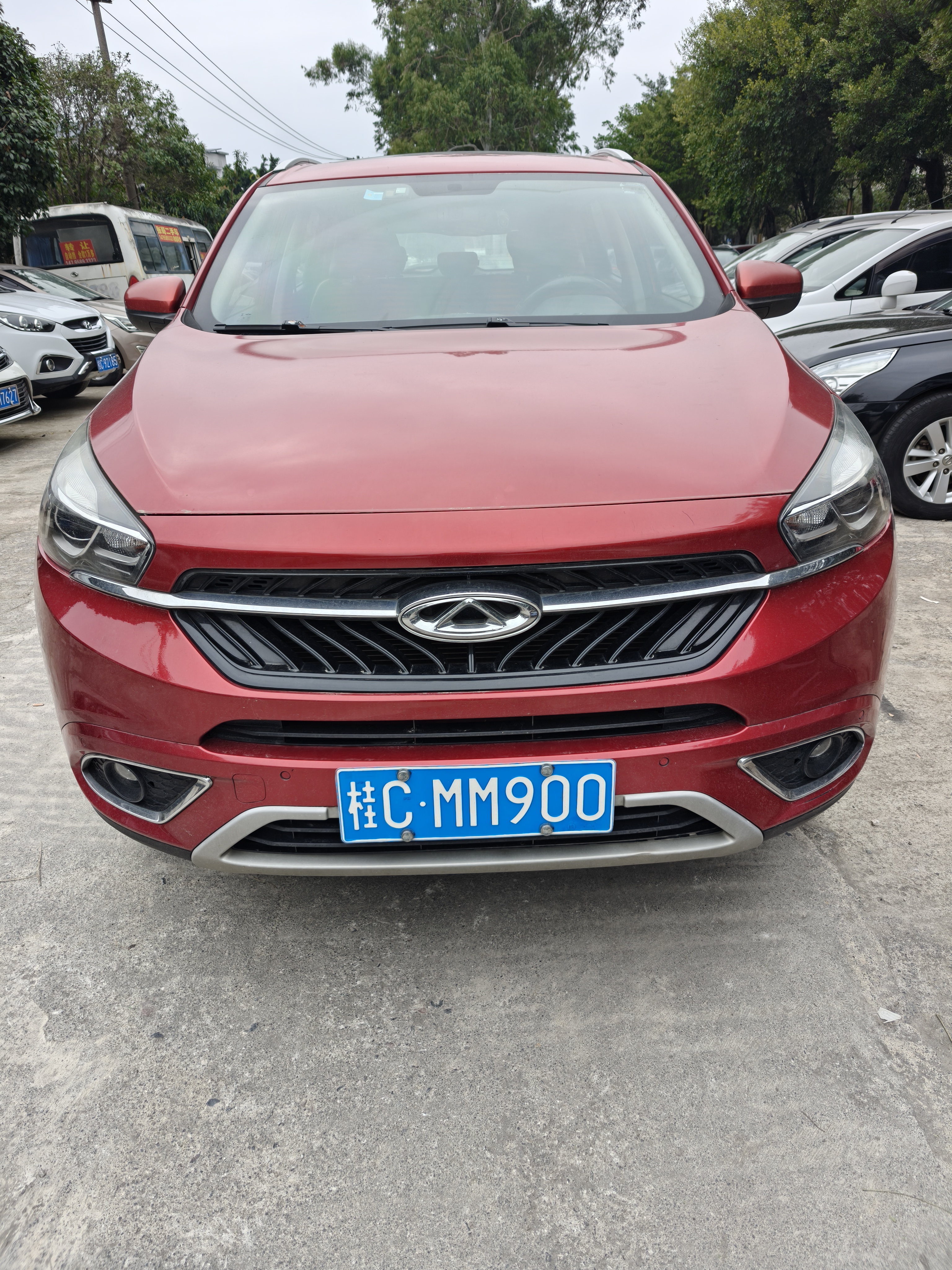 Chery Tiggo 3 2017 car image #23