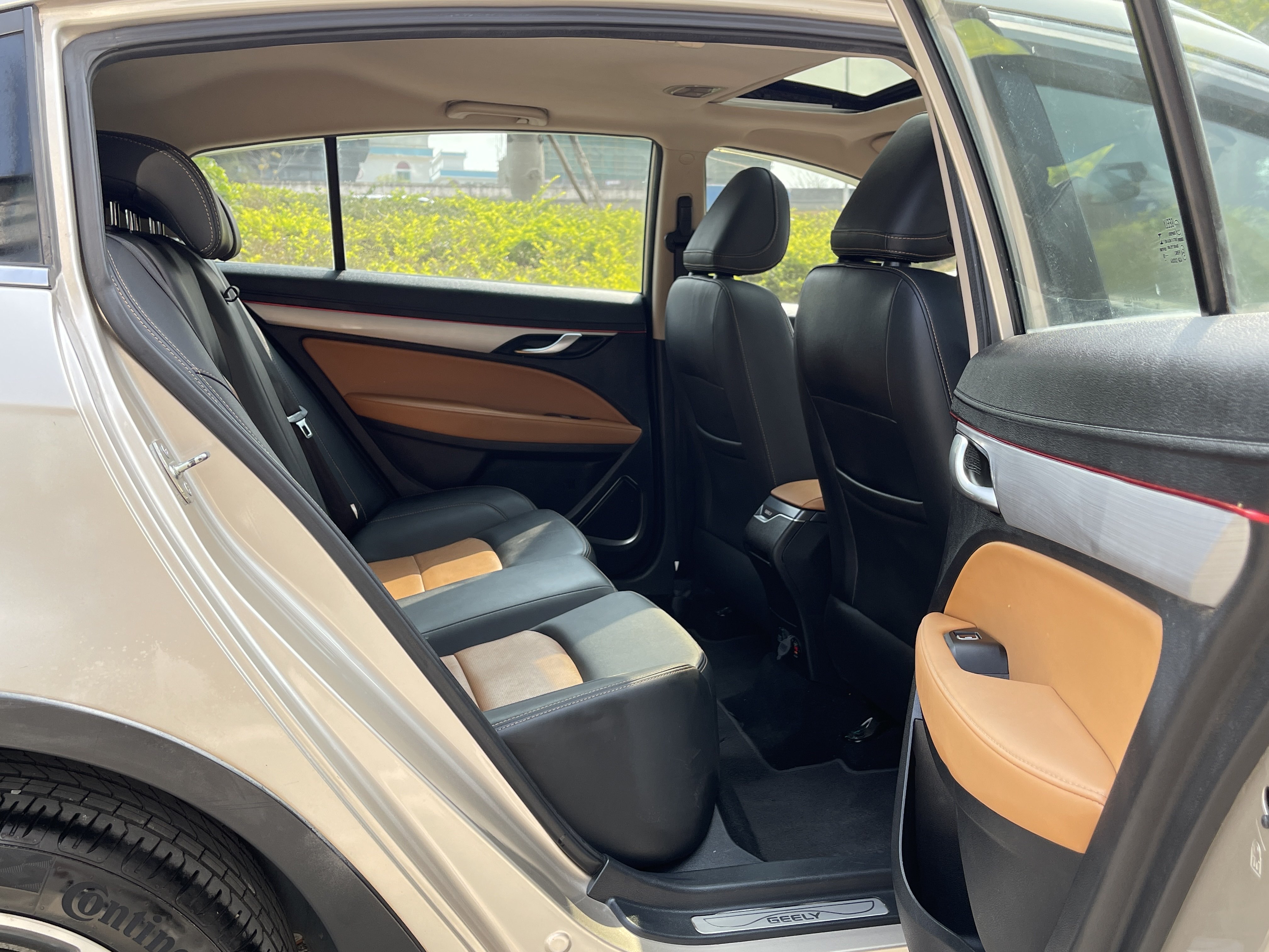 GEELY Vision S1 2018 car image #23