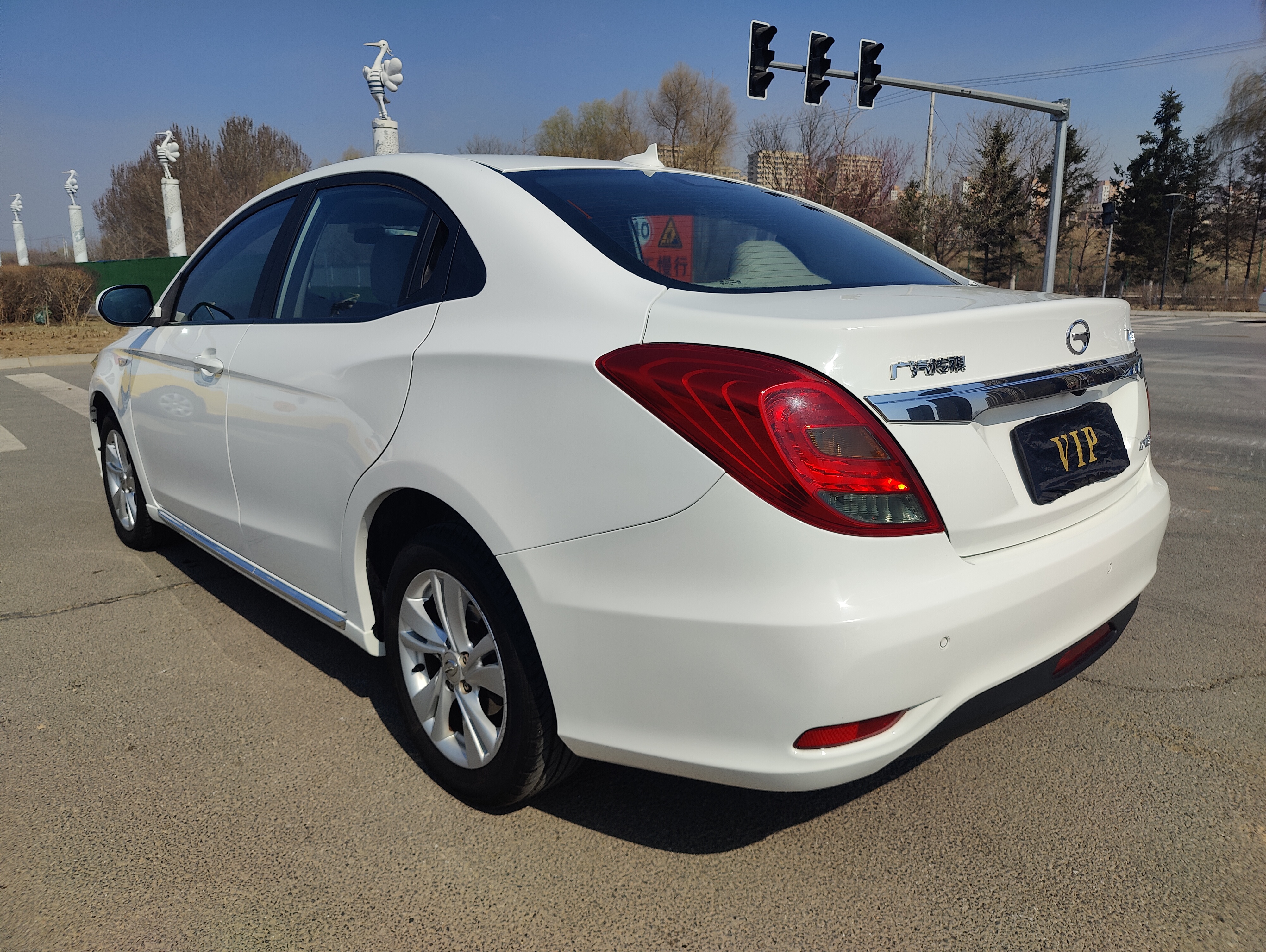 GAC Trumpchi GA3S 2015 #23 GAC Trumpchi GA3S 2015 car image #23