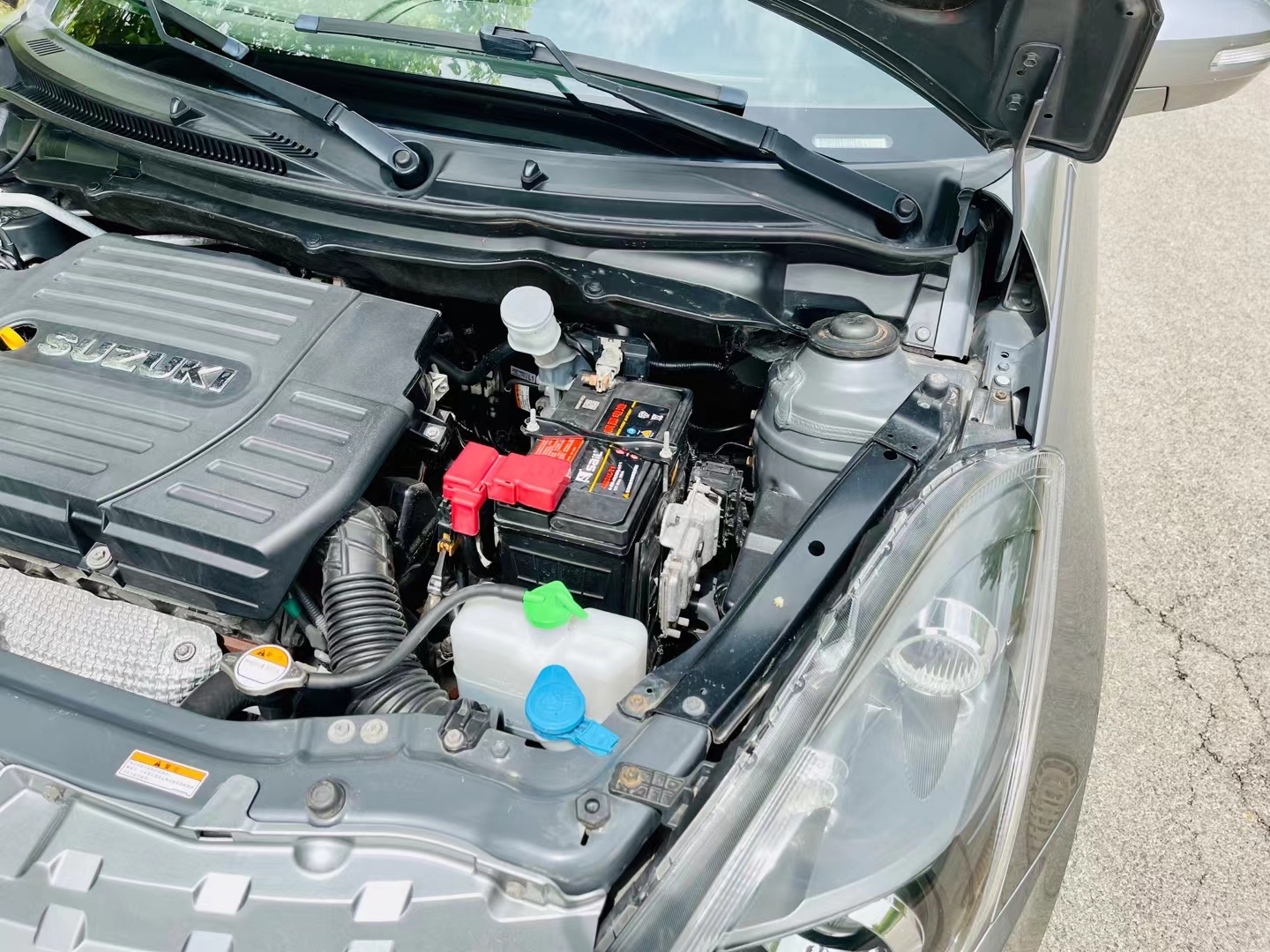 铃木 速翼特 2015 汽车图片 #23