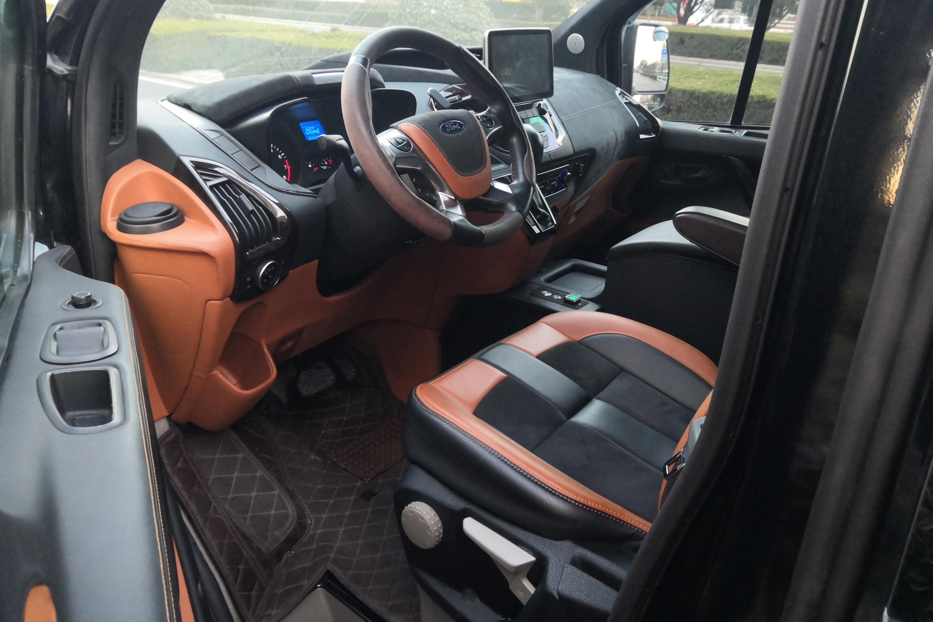 Ford Tourneo 2017 #23 Ford Tourneo 2017 car image #23