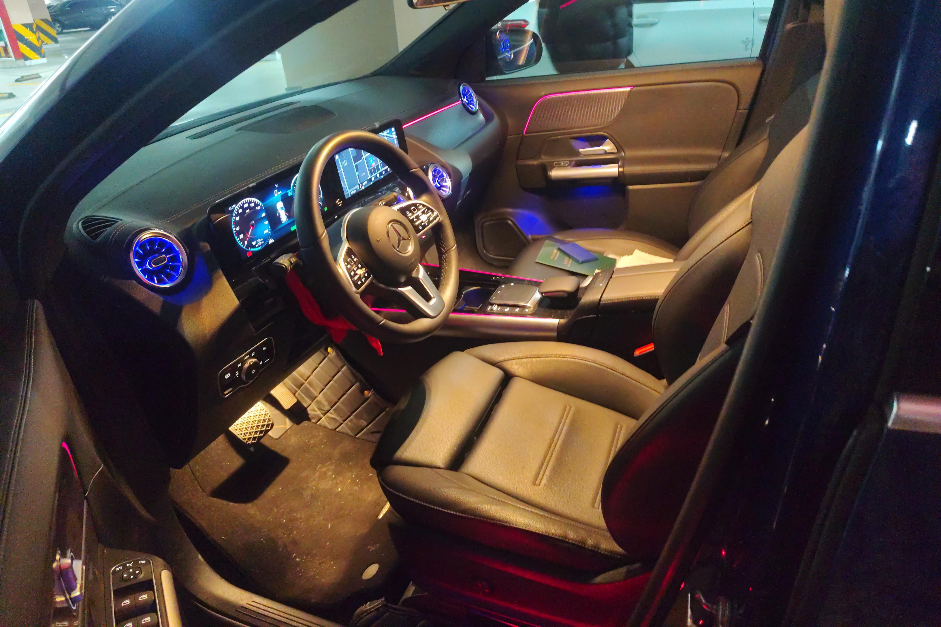 Mercedes-Benz EQA Class 2022 #23 Mercedes-Benz EQA Class 2022 immagine di auto #23