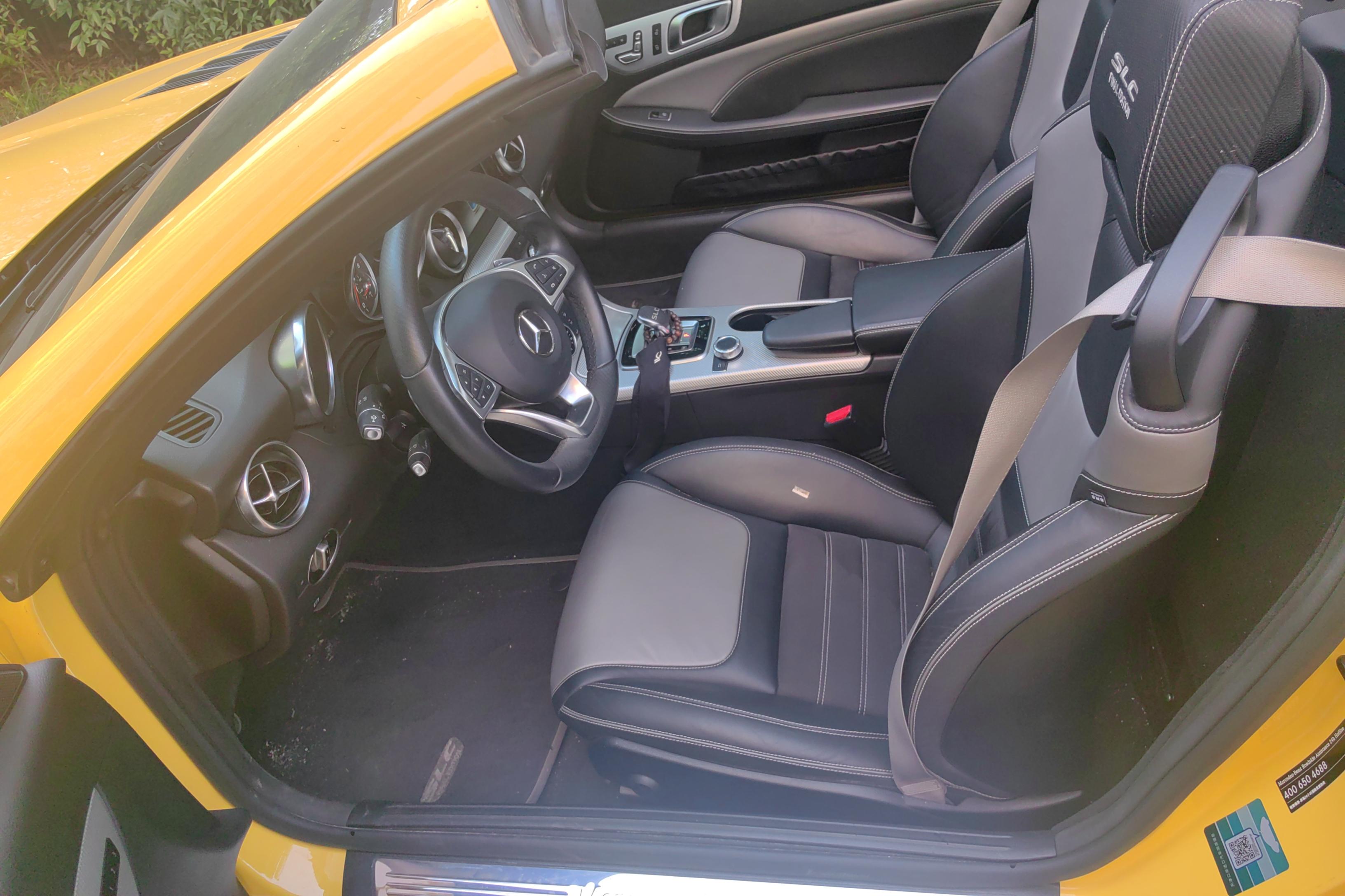 Mercedes-Benz SLC Class 2019 car image #23