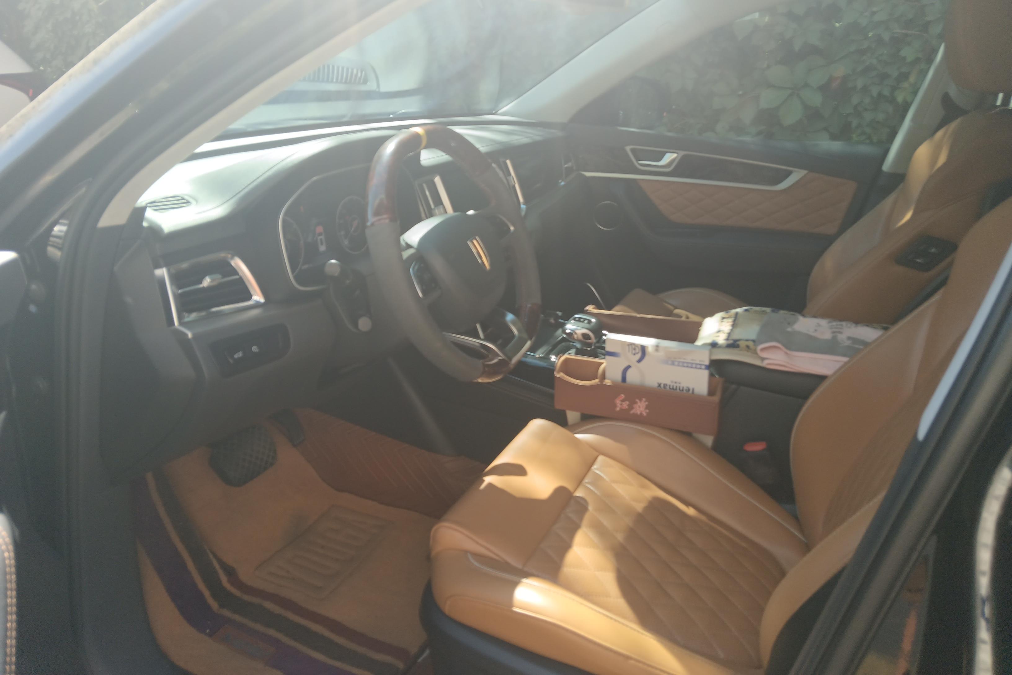 HongQi HS7 2019 #23 HongQi HS7 2019 car image #23