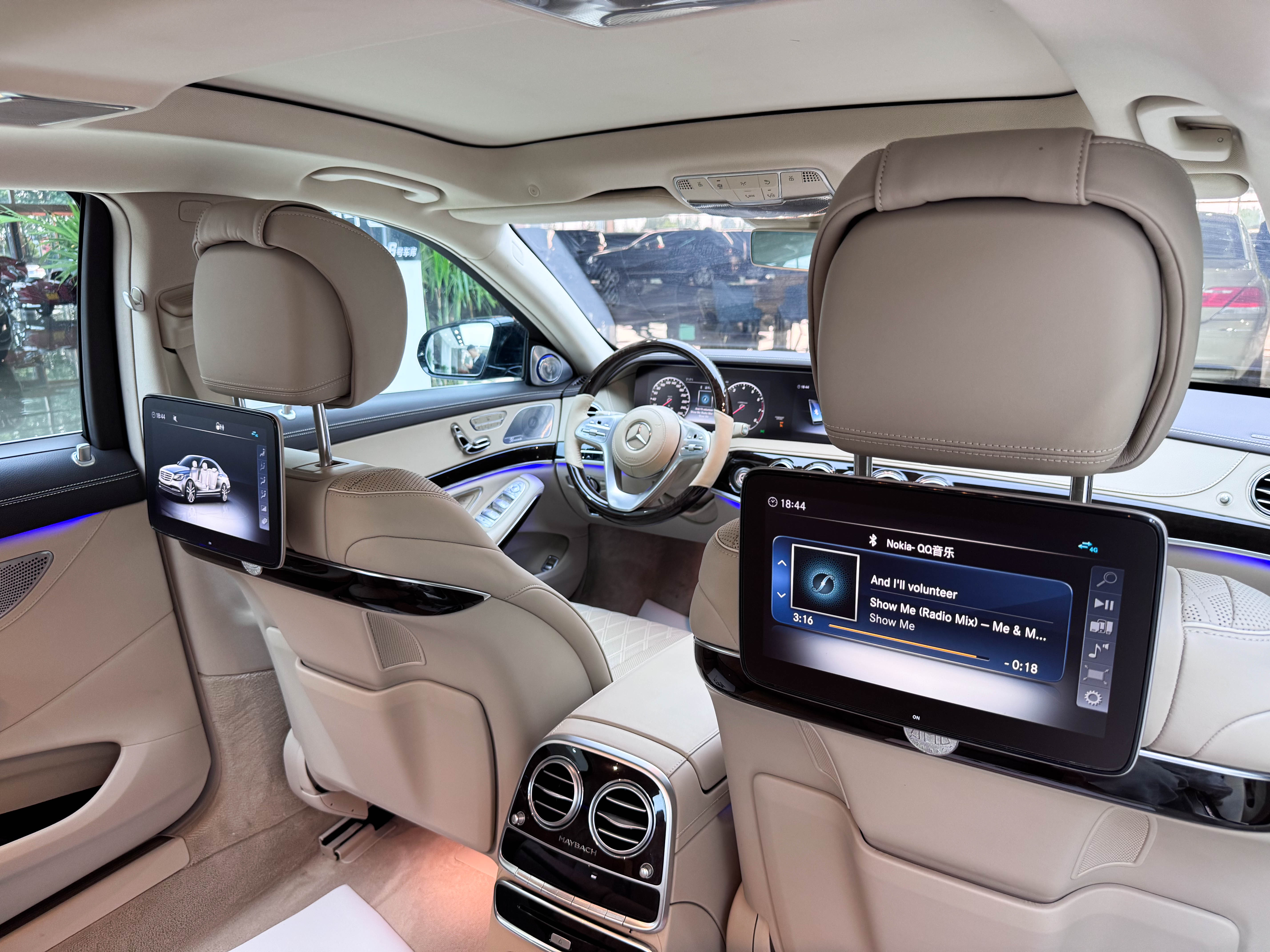 奔驰 迈巴赫S级 2019 汽车图片 #23