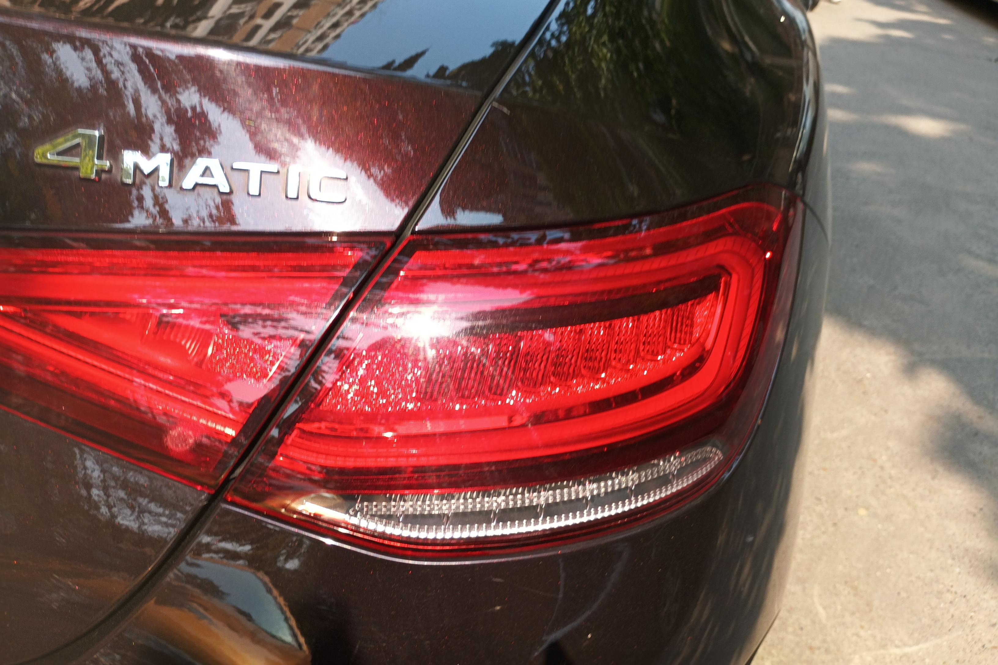 Mercedes-Benz CLS AMG 2018 car image #23