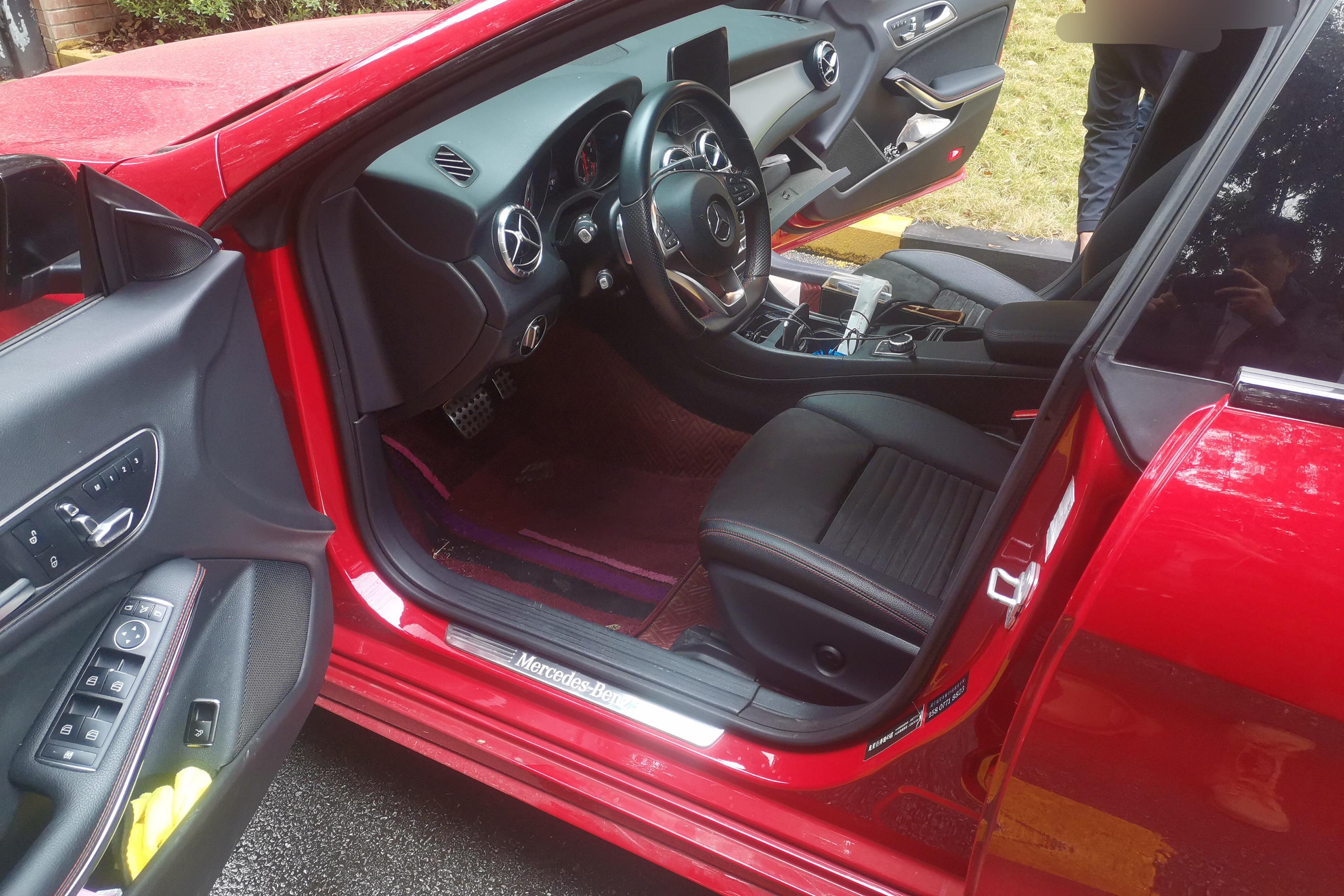 Mercedes-Benz CLA Class (Imported) 2017 #23 Mercedes-Benz CLA Class (Imported) 2017 car image #23