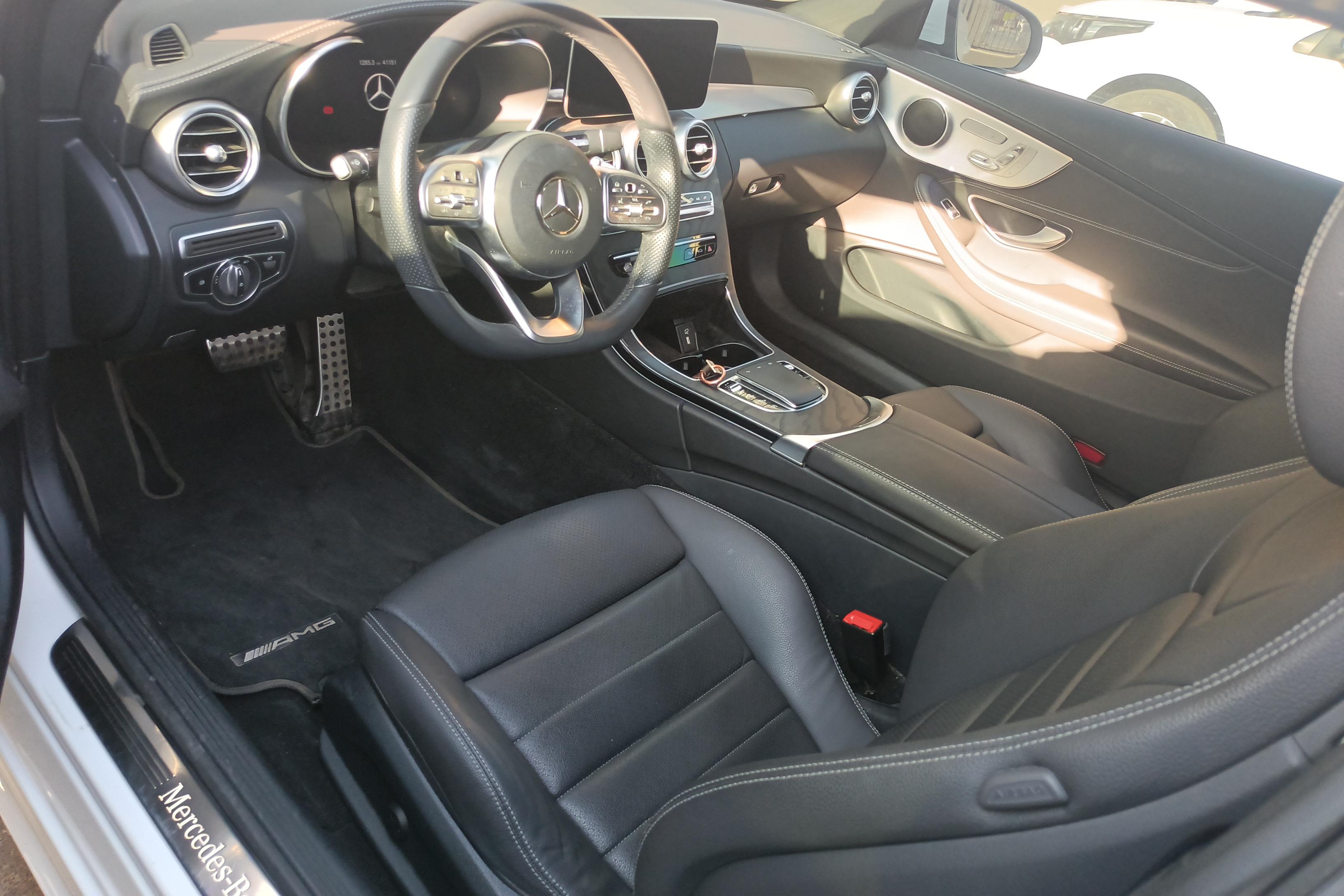 Mercedes-Benz C Class (Imported) 2021 car image #23