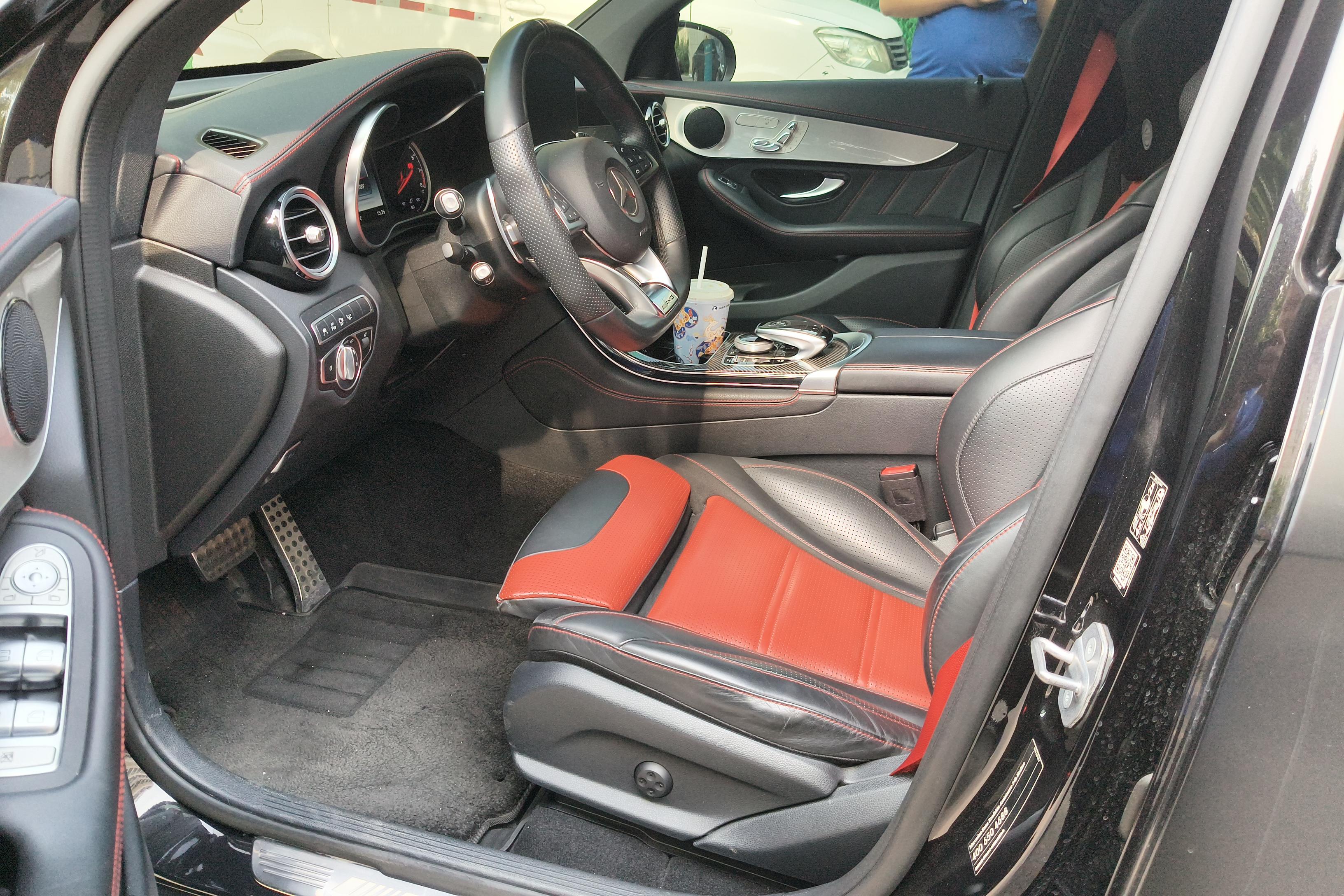 Mercedes-Benz GLC AMG 2020 #23 Mercedes-Benz GLC AMG 2020 immagine di auto #23