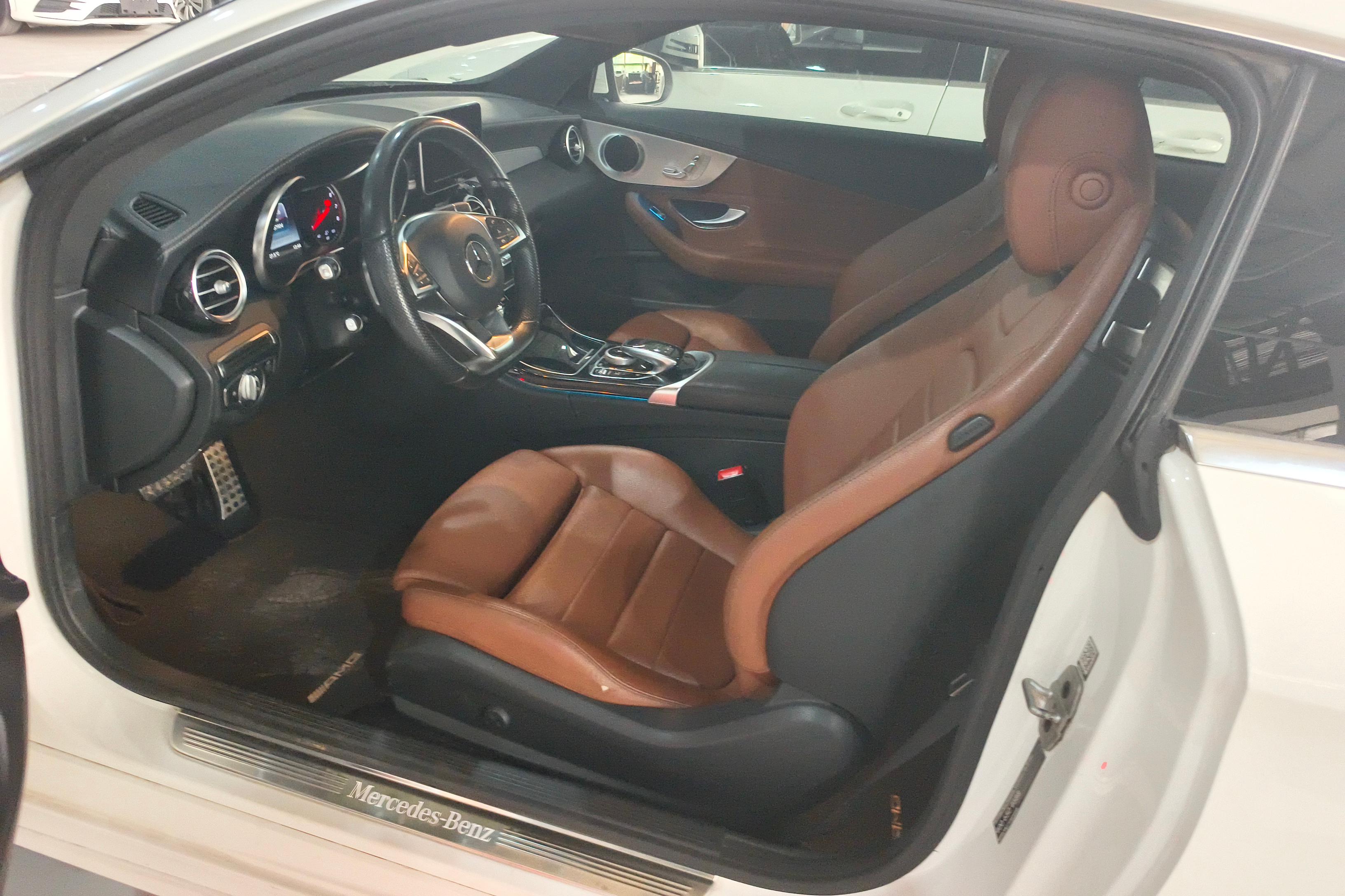 Mercedes-Benz C Class (Imported) 2017 car image #23