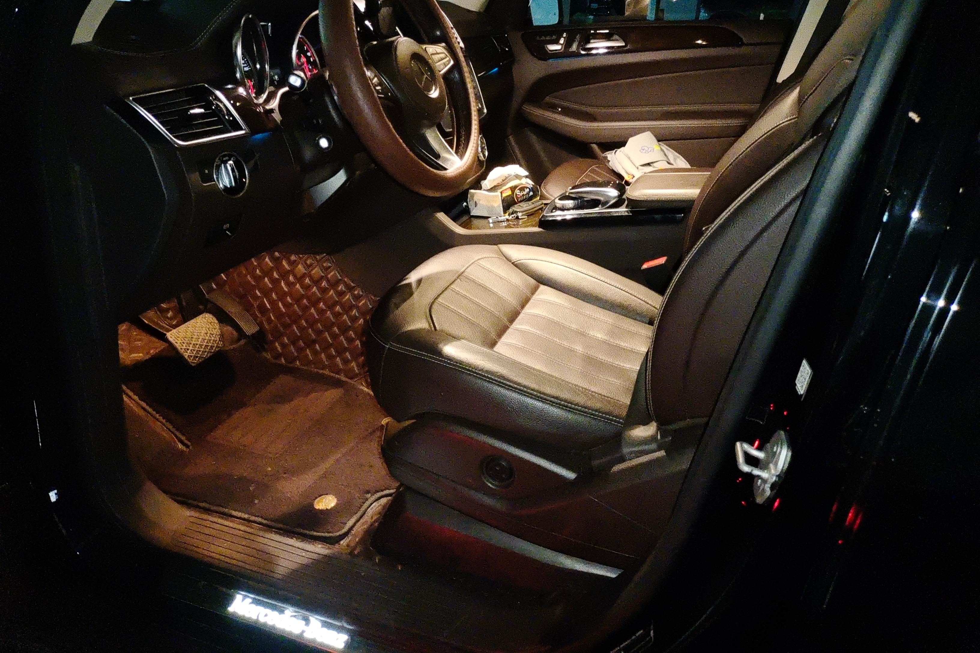 Mercedes-Benz GLS AMG 2018 car image #23