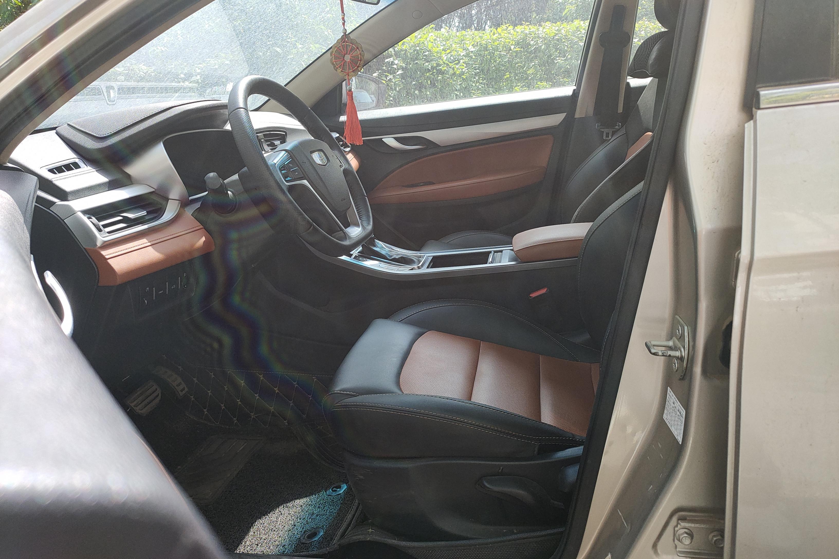 GEELY Vision S1 2018 изображение автомобиля #23