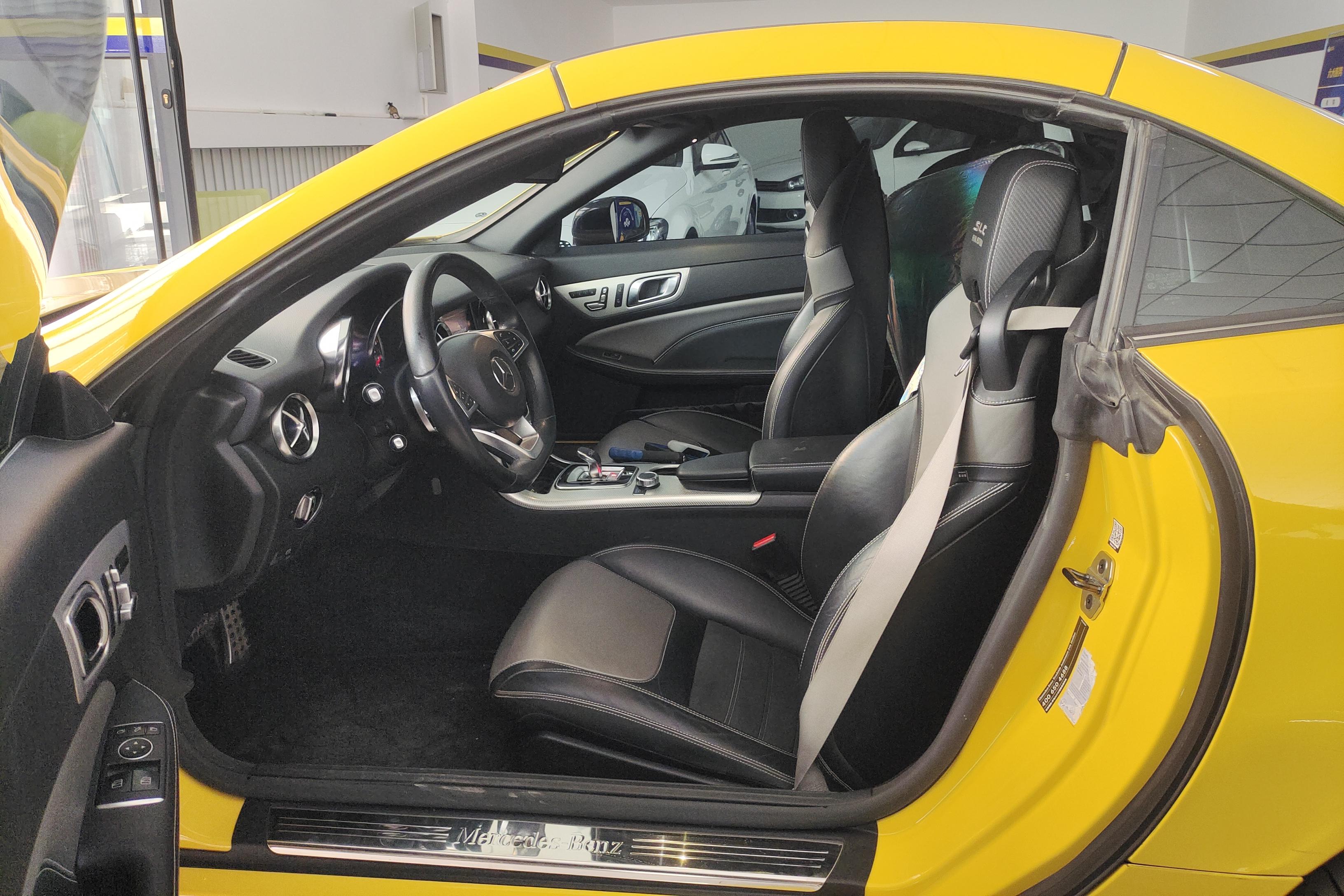 Mercedes-Benz SLC Class 2019 car image #23