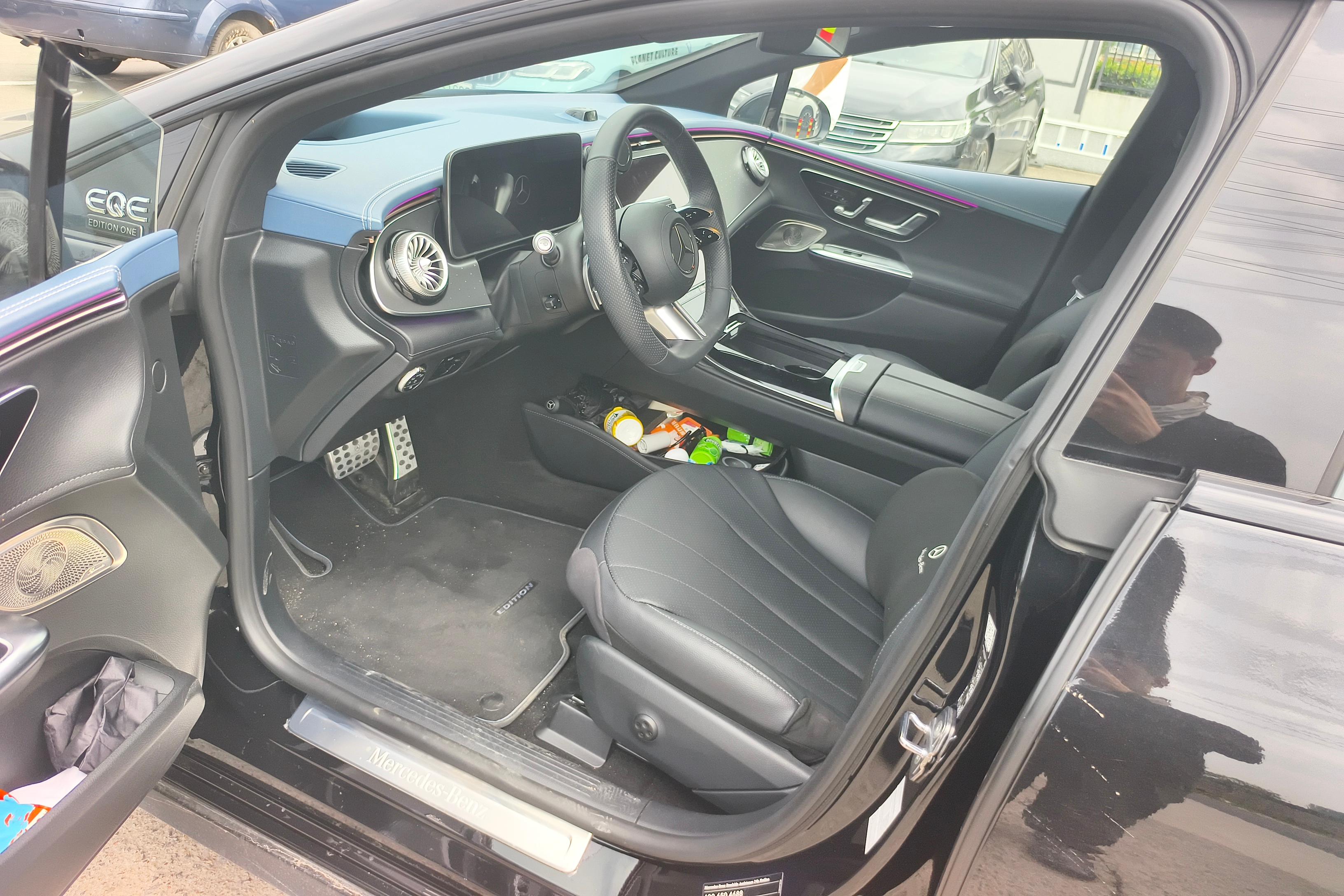 Mercedes-Benz EQE SUV AMG 2024 #23 Mercedes-Benz EQE SUV AMG 2024 car image #23