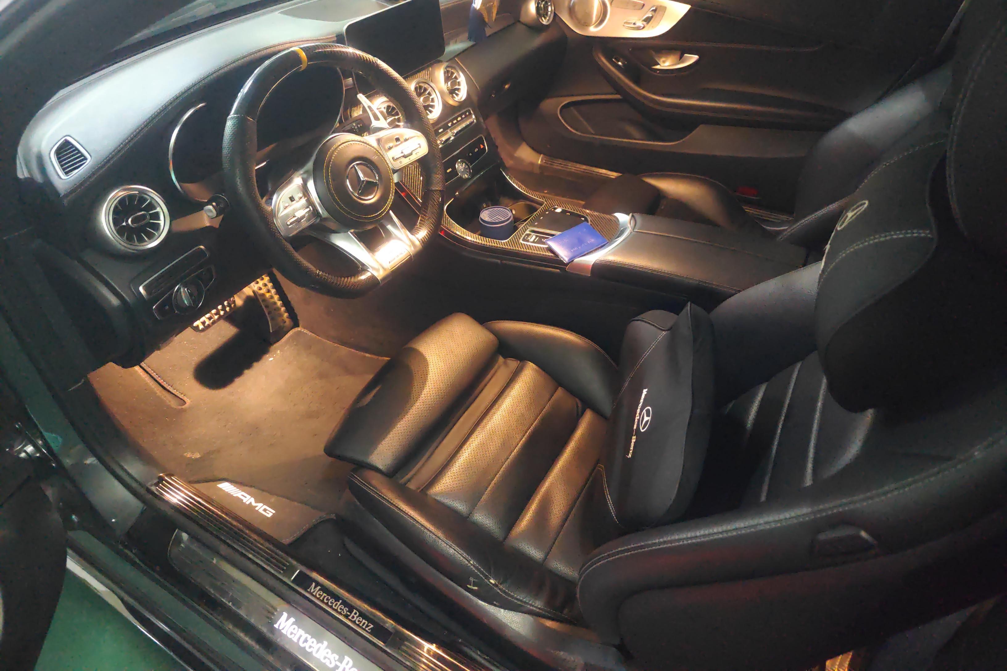 Mercedes-Benz C Class (Imported) 2021 car image #23