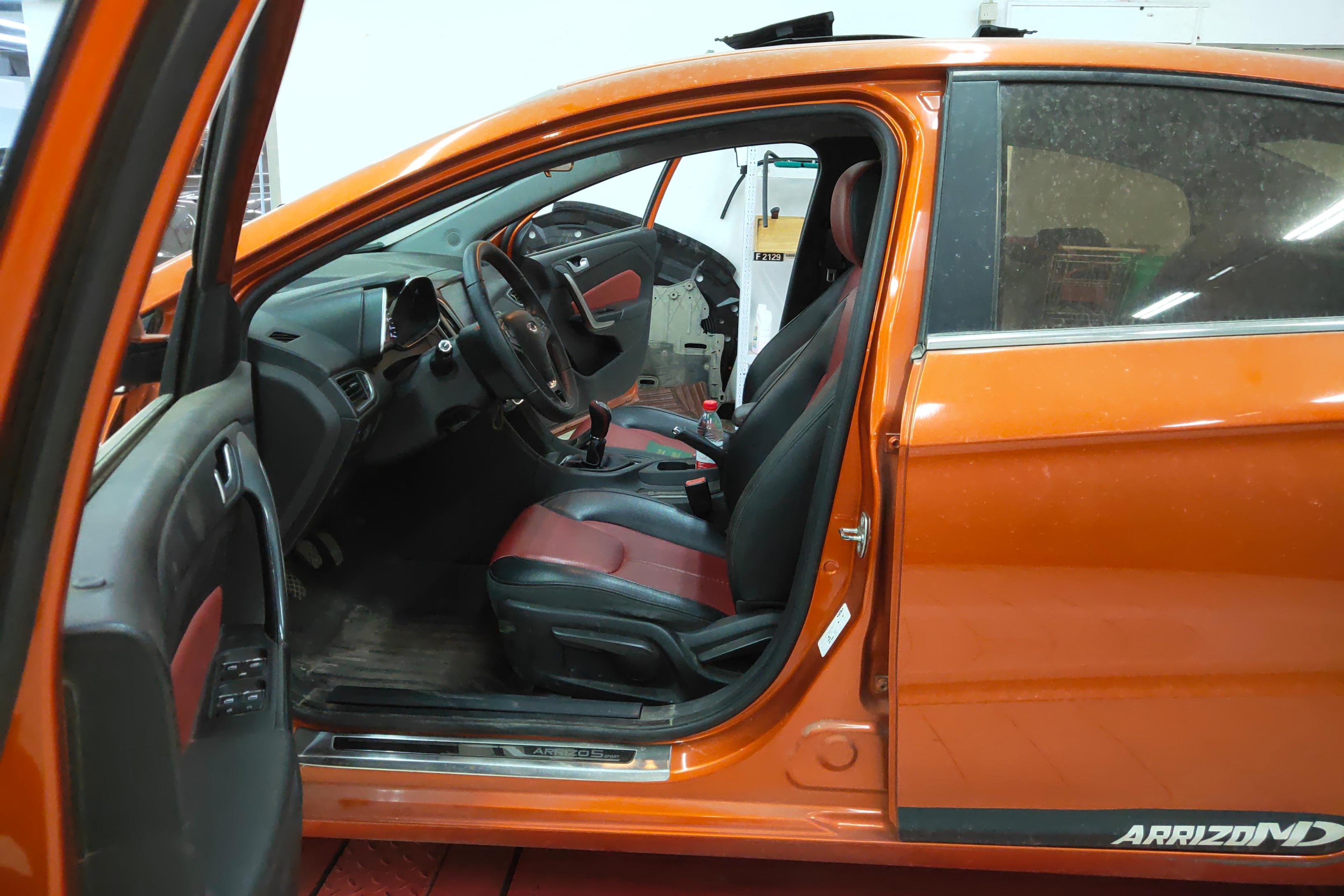 Chery Arrizo 5 GT 2017 #23 Chery Arrizo 5 GT 2017 car image #23