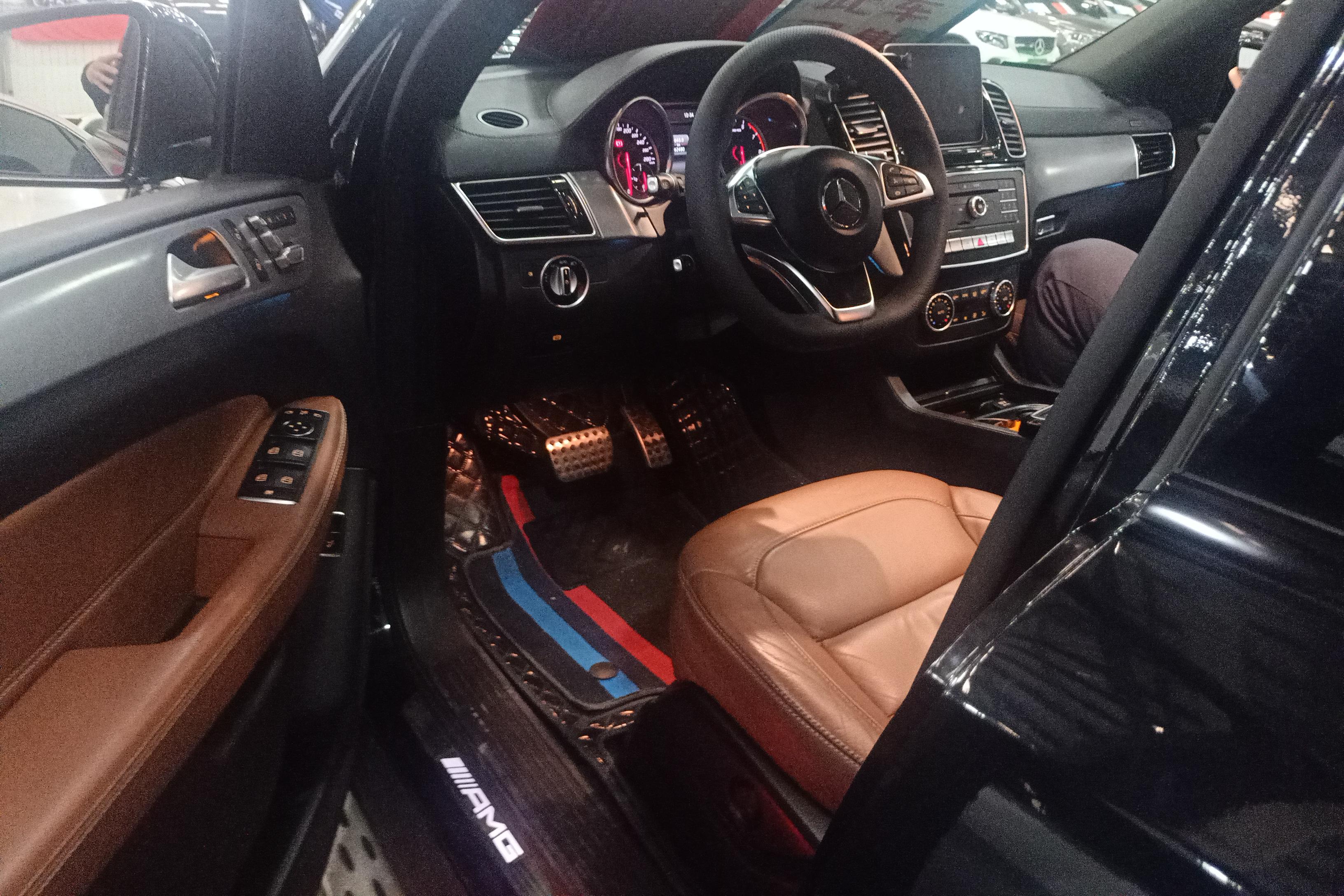 Mercedes-Benz GLE AMG 2018 car image #23