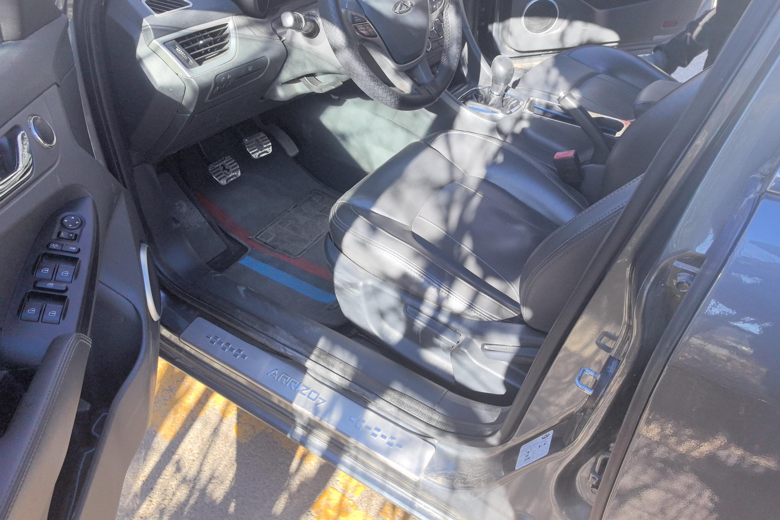 Chery Arrizo 7 2015 immagine di auto #23