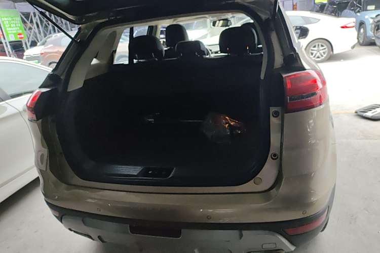 GEELY Okavango 2017 #23 GEELY Okavango 2017 car image #23