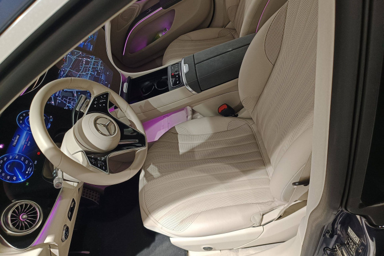 Mercedes-Benz EQS Class 2021 car image #23