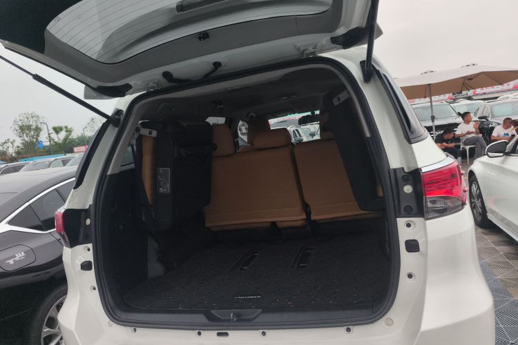 Toyota Fortuner 2018 #23 Toyota Fortuner 2018 immagine di auto #23