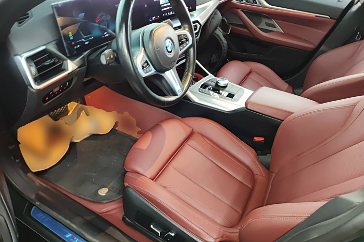 BMW i4 M50 2024 #23 BMW i4 M50 2024 car image #23