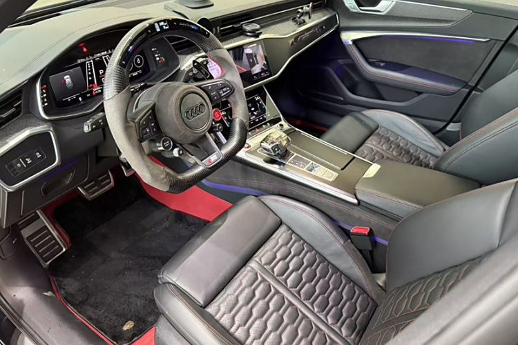 Audi RS 6 2021 #23 Audi RS 6 2021 car image #23